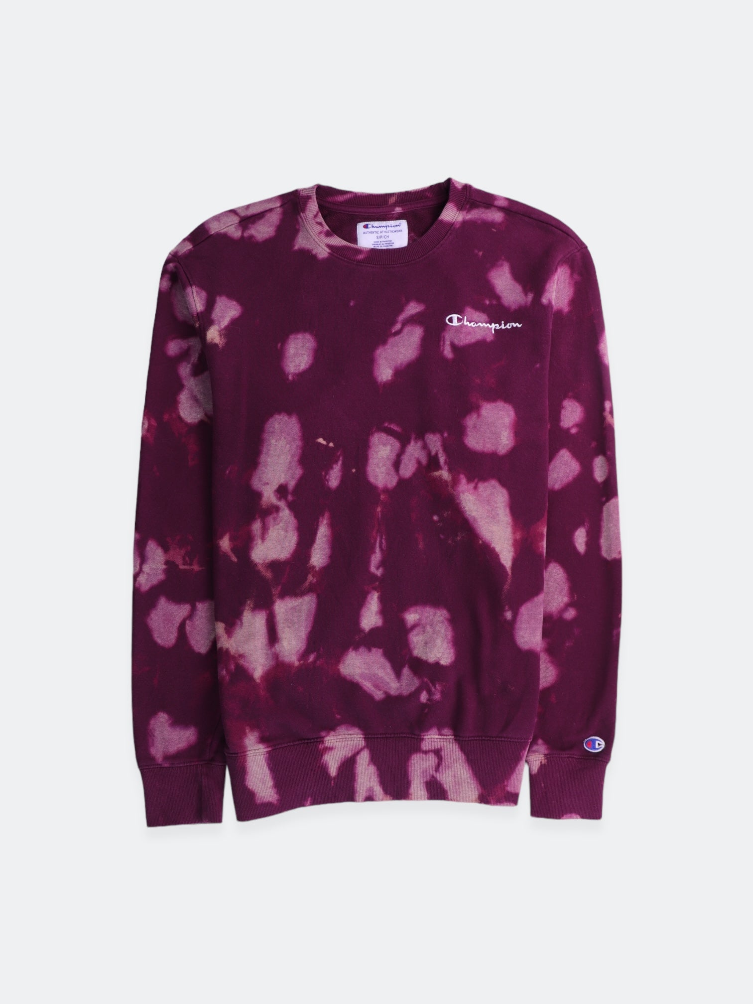 Champion Sudadera Sweatshirt Tie-Dye - Hombre - Small