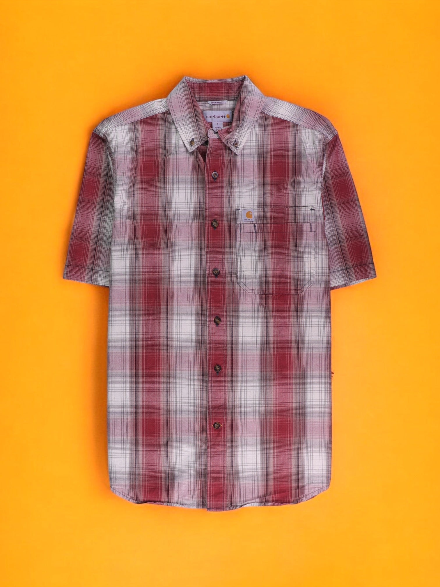 Carhartt Camisa Plaid Types - Hombre - Small