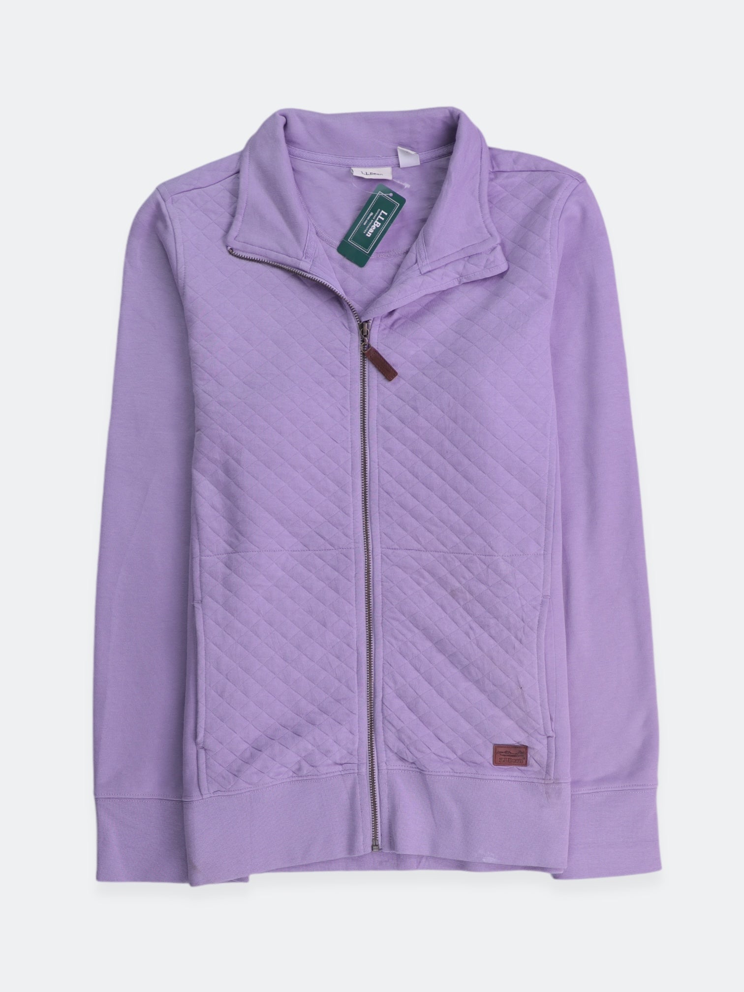 LL BEAN Sudadera Fleece Basic - Mujer - Medium