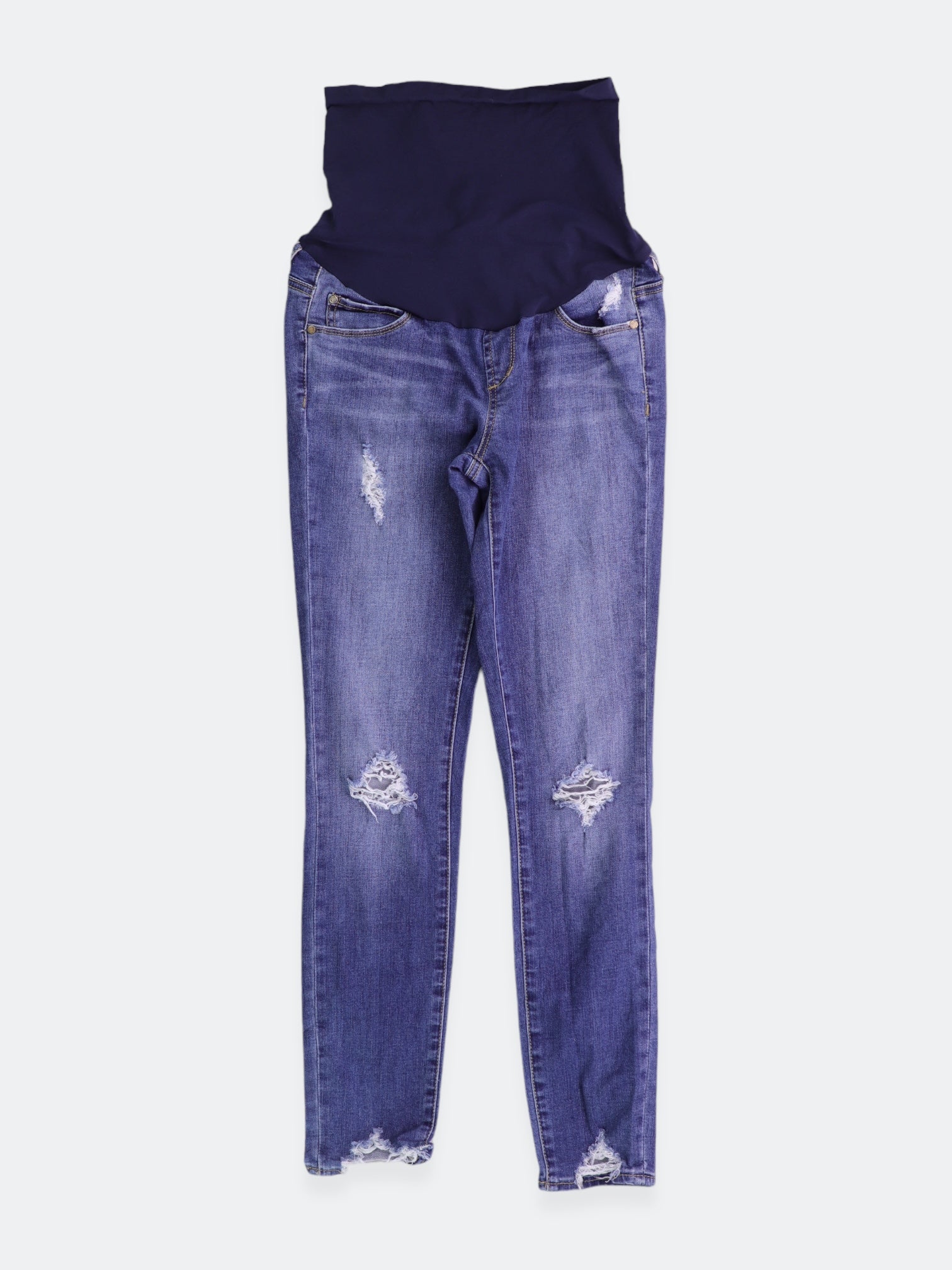 Jean Enbarazada Denim - Mujer - Small