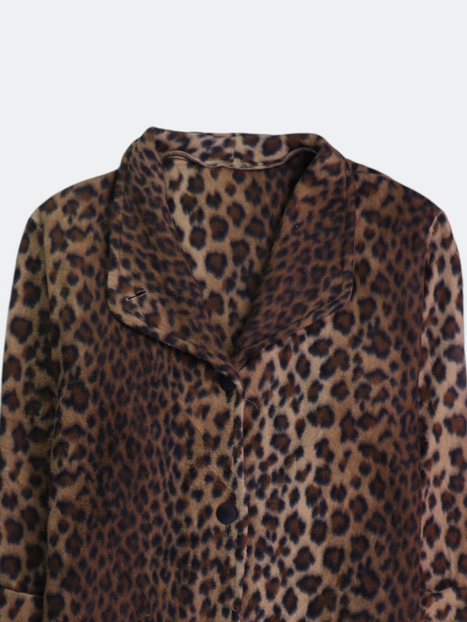 Abrigo Duffle Animal Print - Mujer - XL