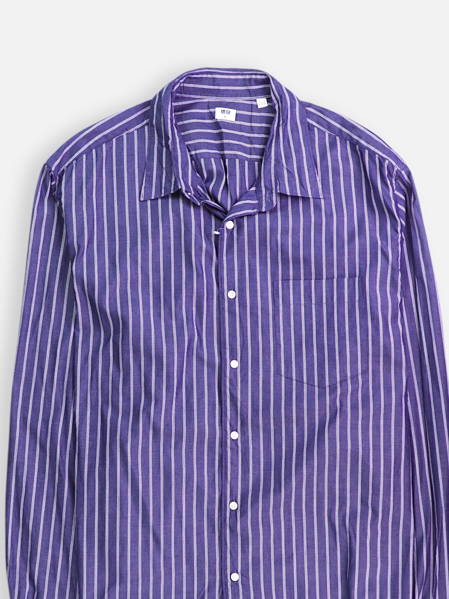 UNIQLO Camisa Casual - Hombre - XL