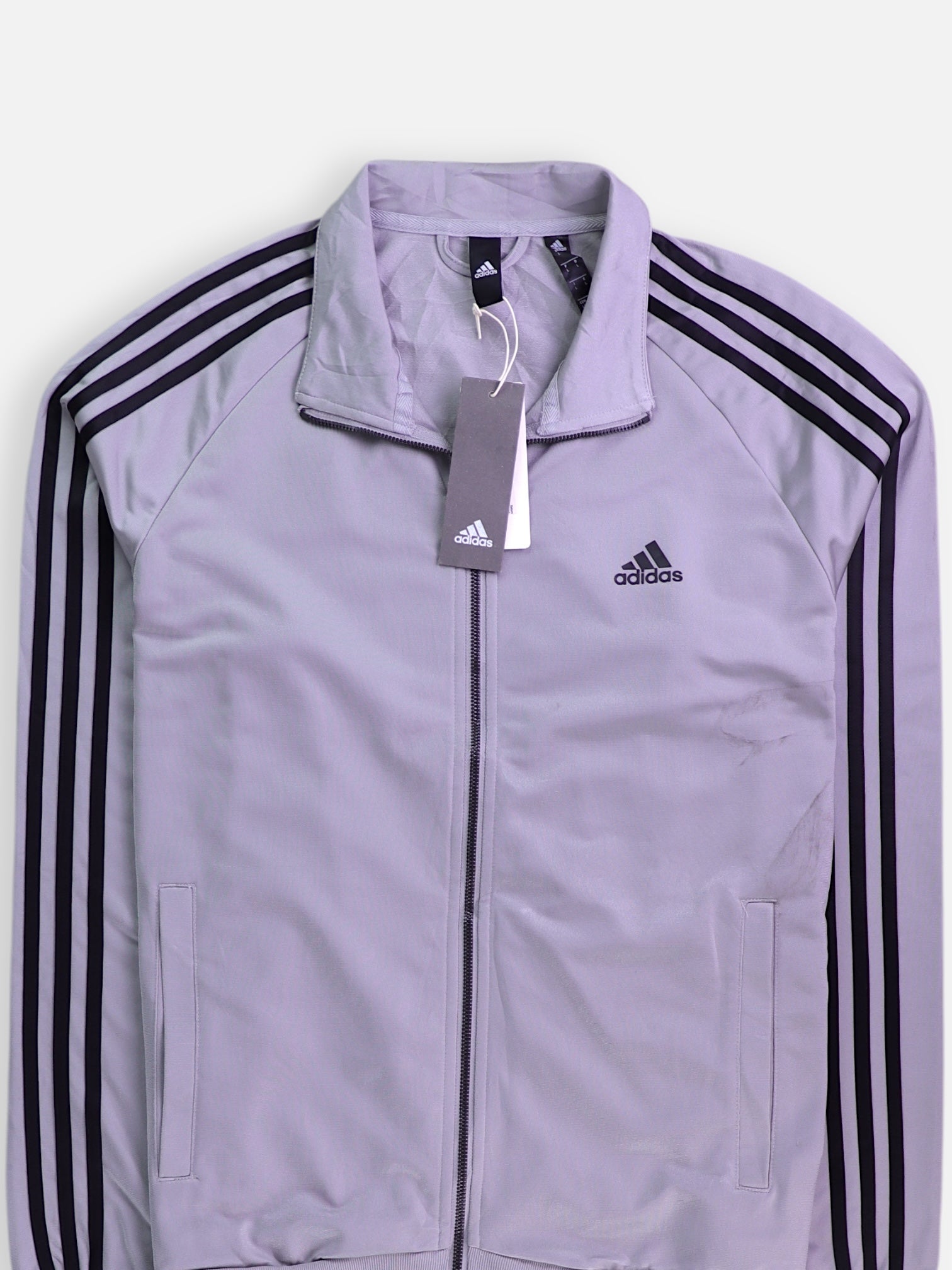 Adidas Sudadera Fleece Deportivo - Hombre - Large