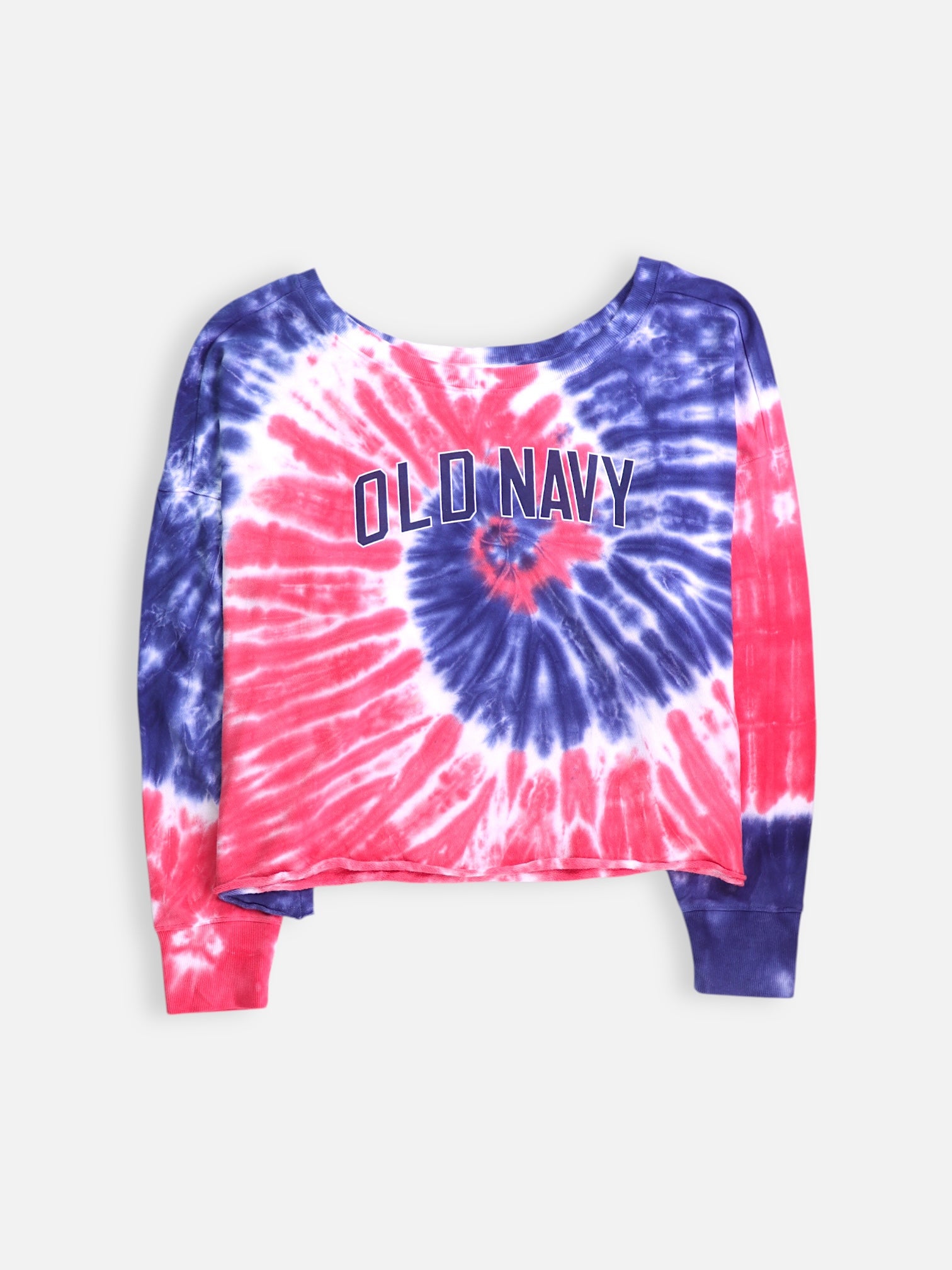 Old Navy Sudadera Sweatshirt Tie-Dye - Mujer - Large