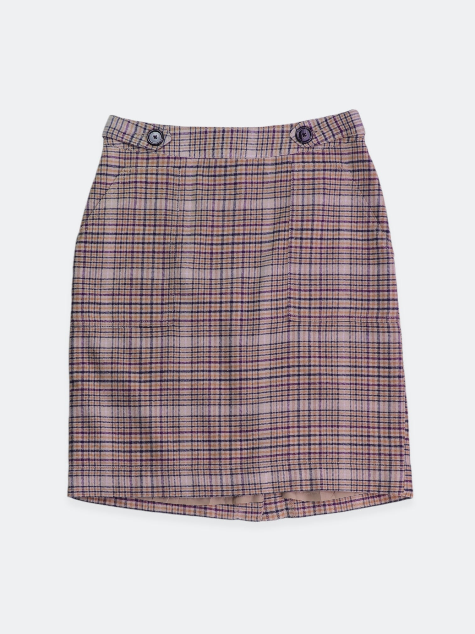 MERONA Falda Plaid Types - Mujer - 10