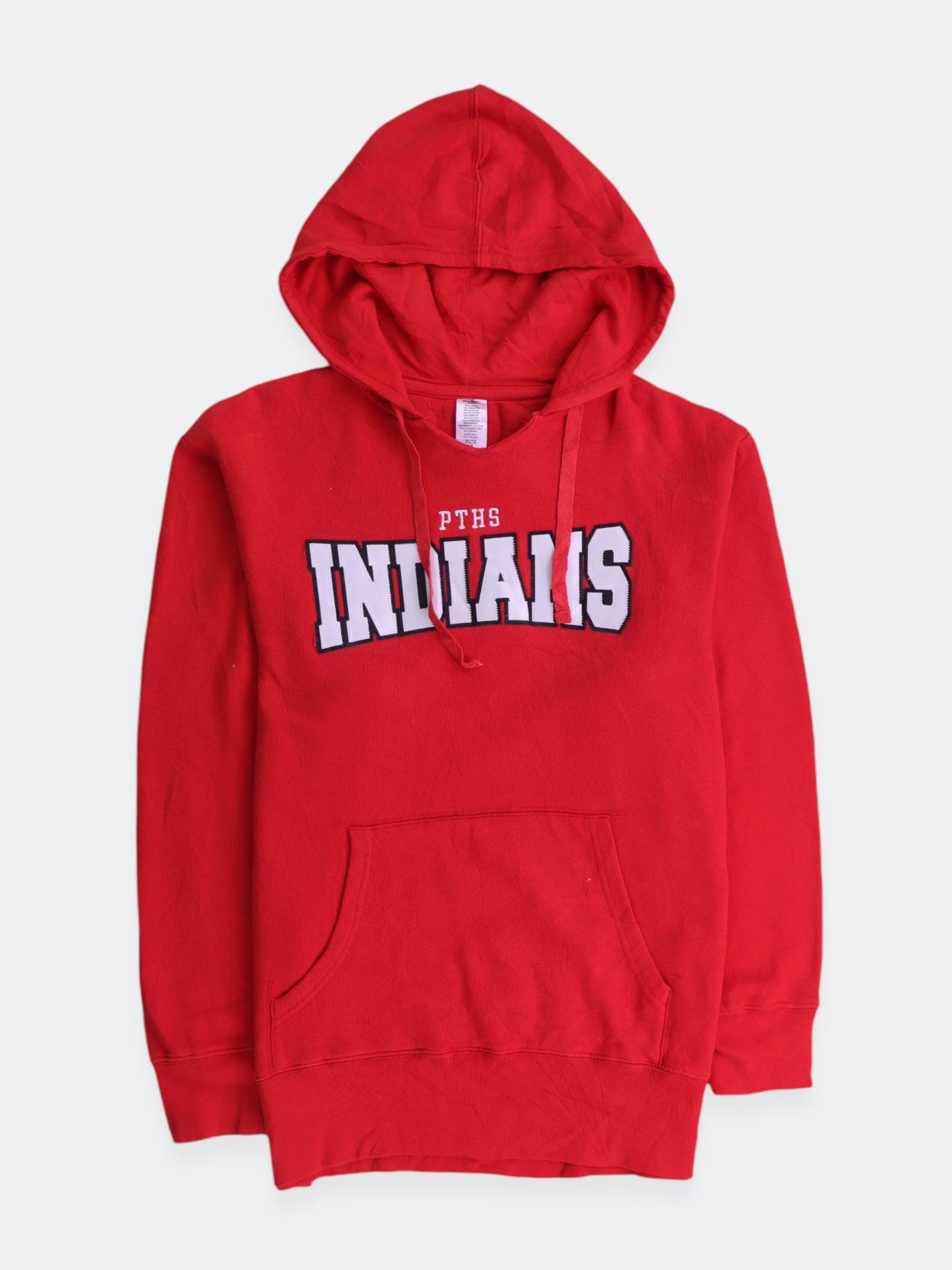 Sudadera Hoodie Varsity - Hombre - Medium