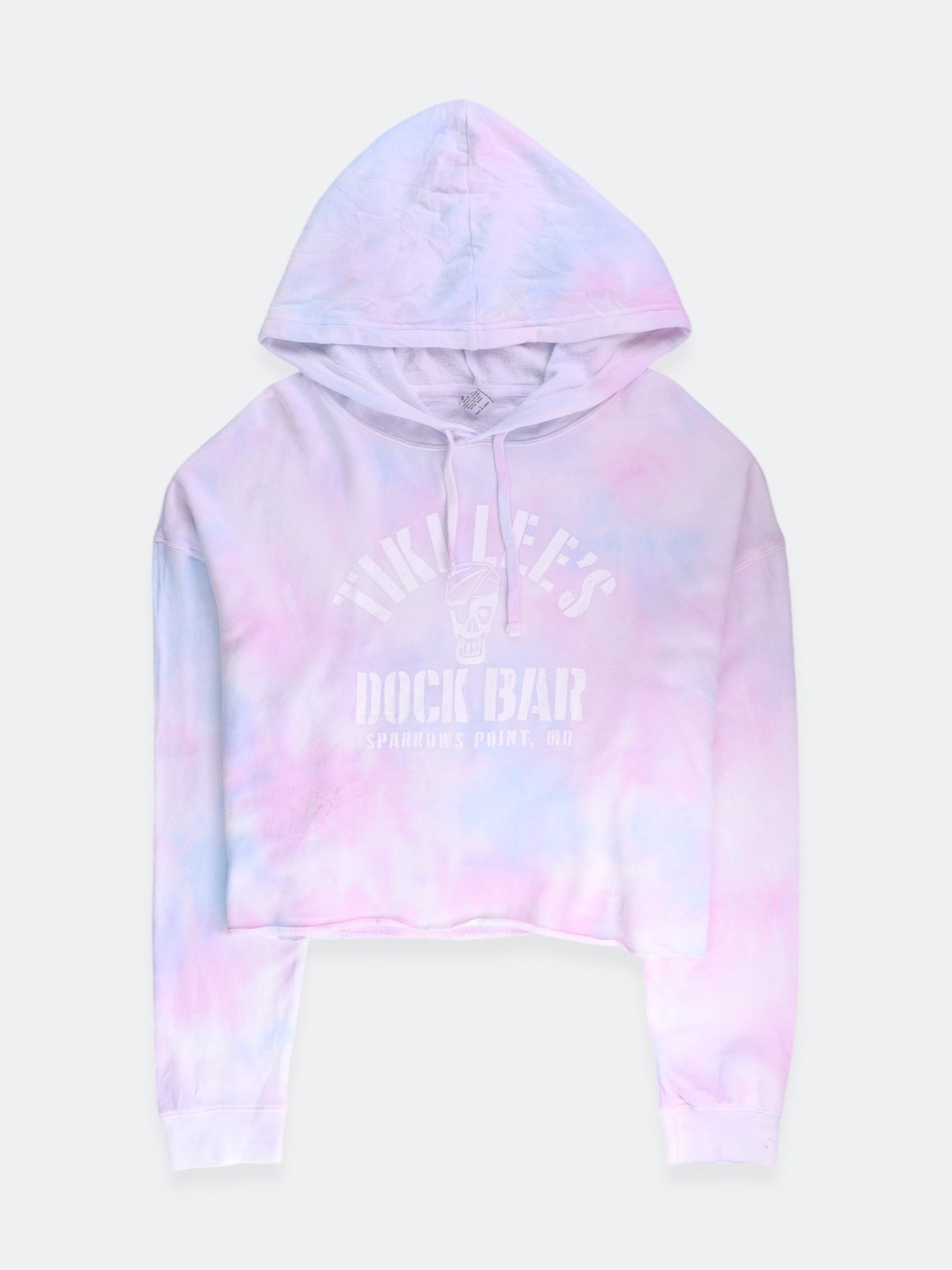 Sudadera Hoodie Tie-Dye - Mujer - Large