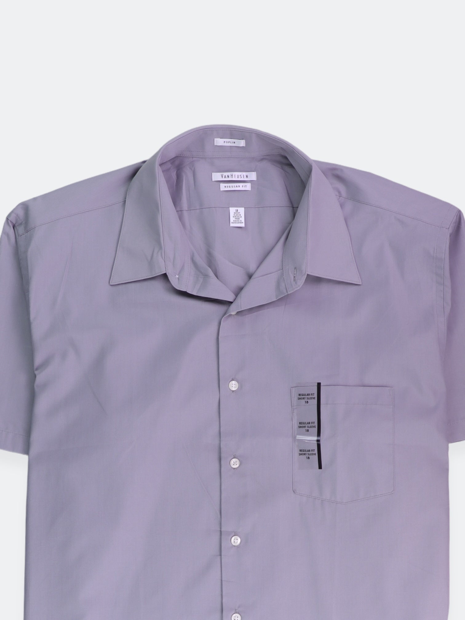 Van Heusen Camisa Casual - Hombre - 18