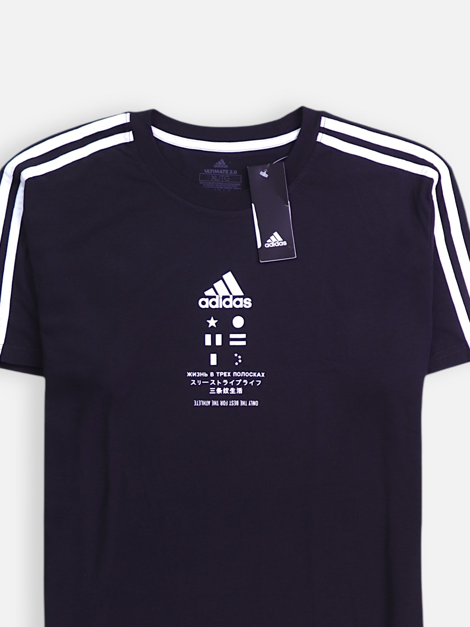 Adidas Camiseta Grafica - Hombre - XL