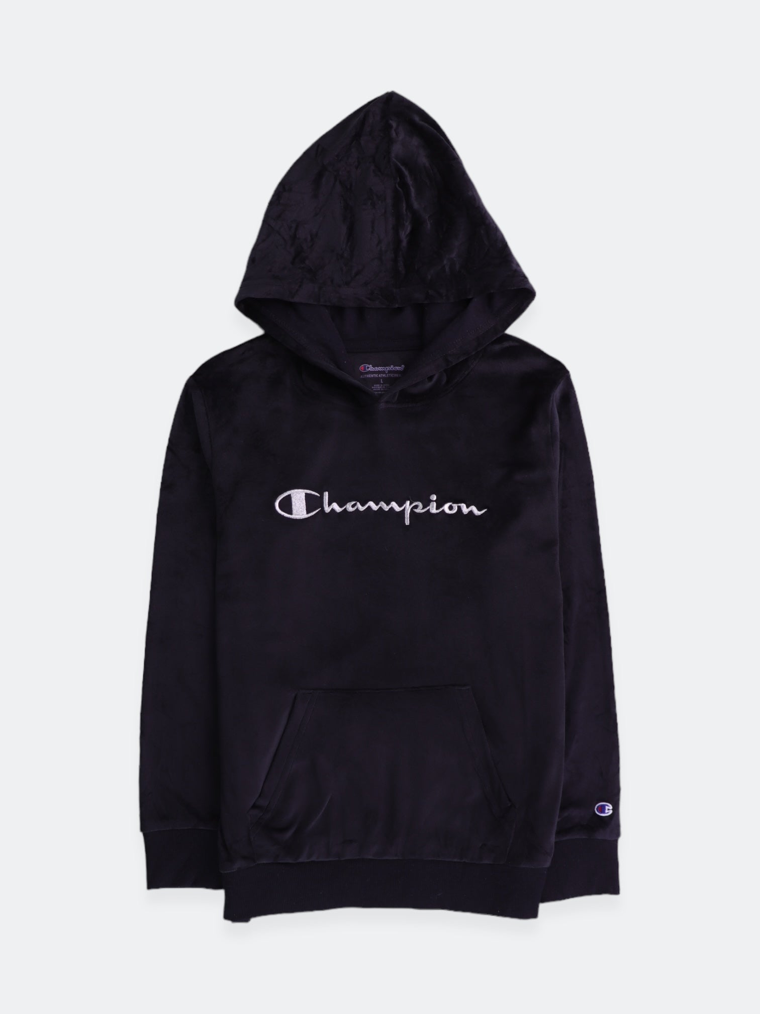 Champion Sudadera Hoodie Basic - Niña - Large - 11-12Y (Años)