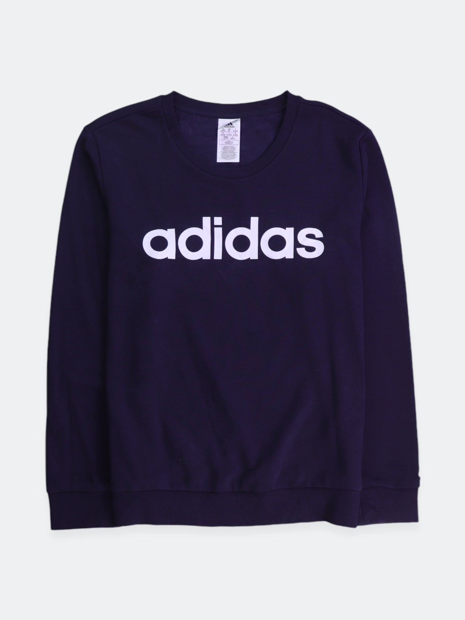 Adidas Sudadera Sweatshirt Basic - Mujer - XL