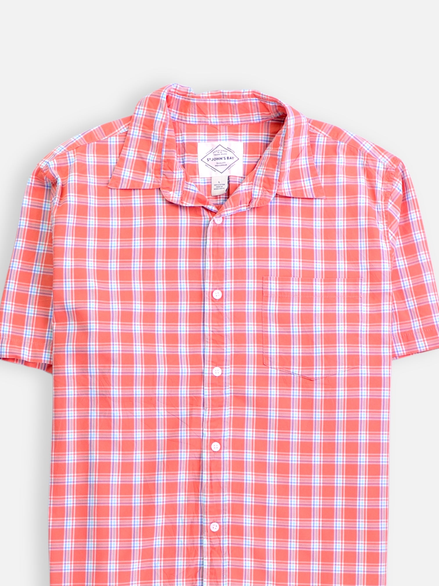 ST JOHNS BAY Camisa Vaquero - Hombre - Large