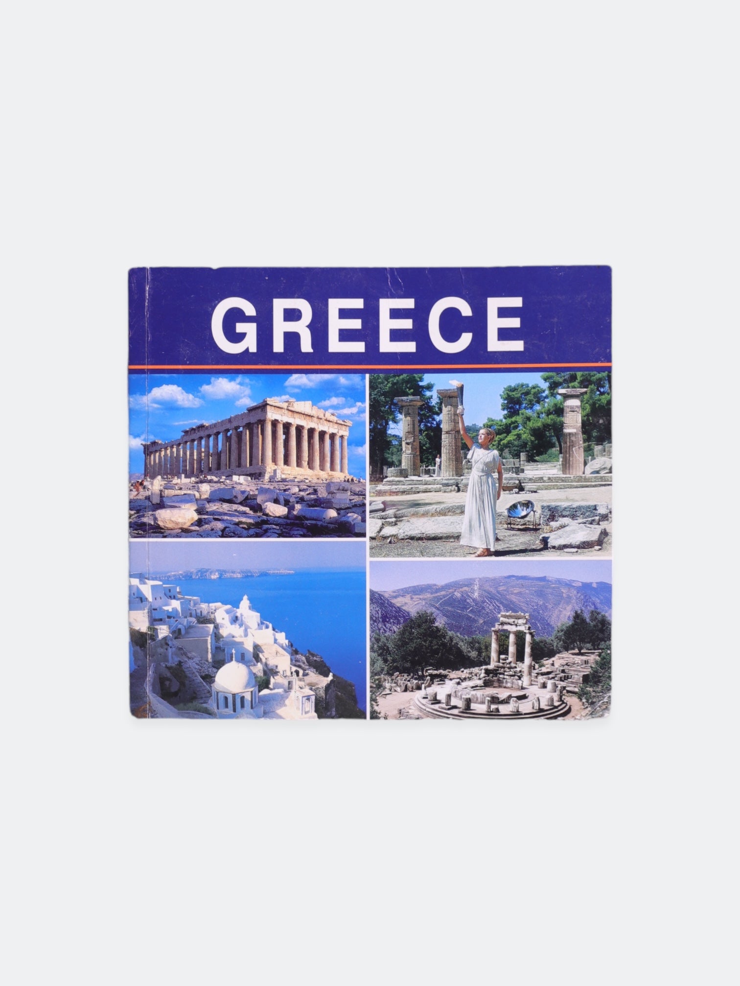 Libro GREECE  by G. GOUVOUSSIS