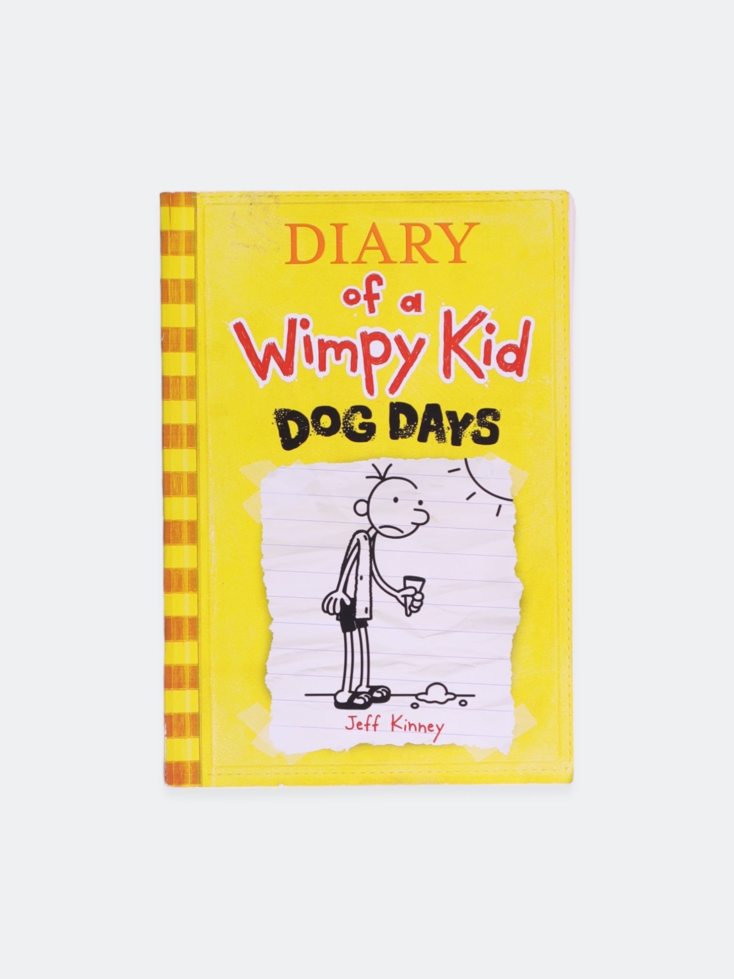 Libro DIARY OF A WIMPY KID  GOG DAYS  by Jefe kinney