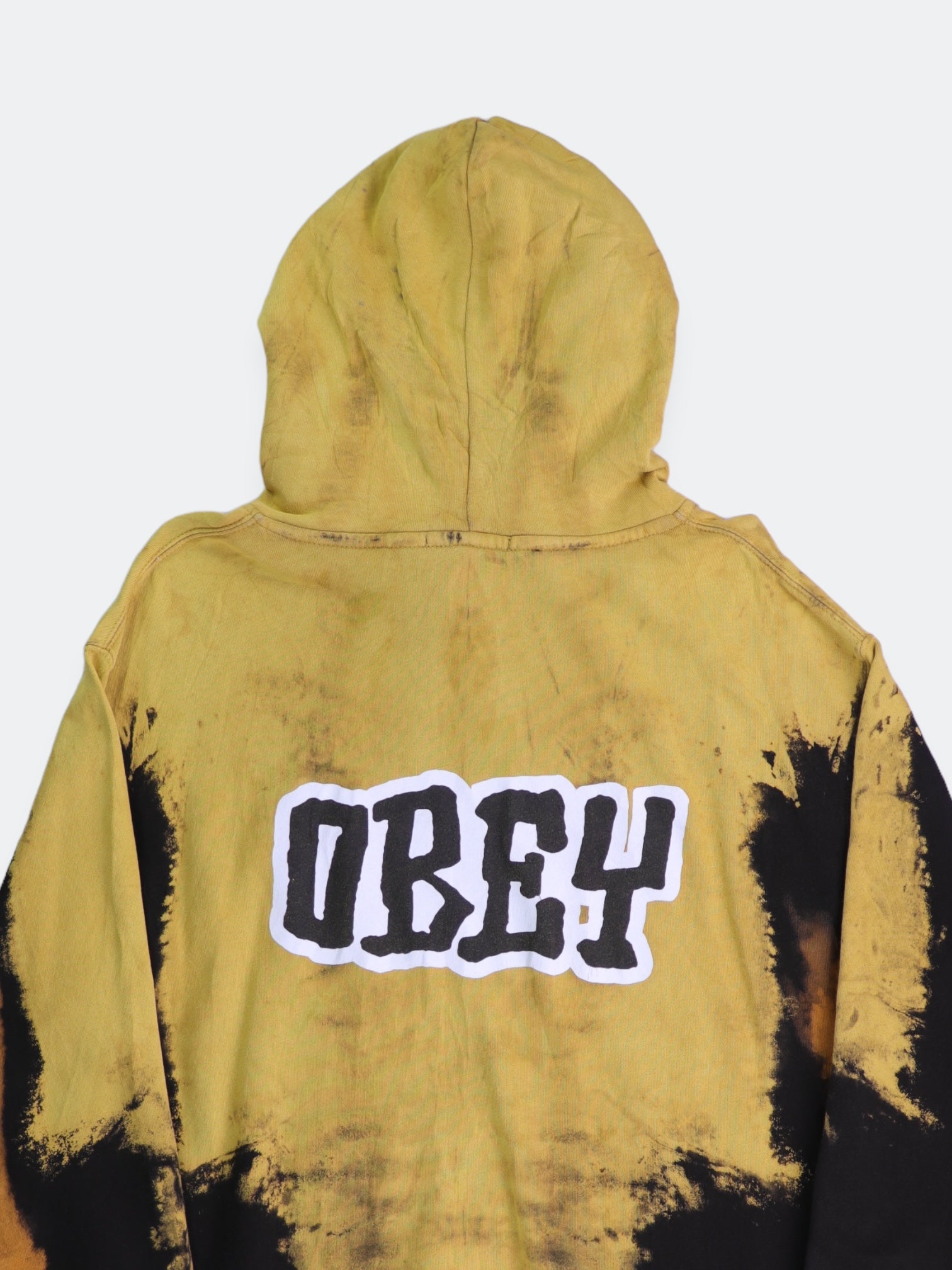 Obey Sudadera Hoodie Tie-Dye - Hombre - Small