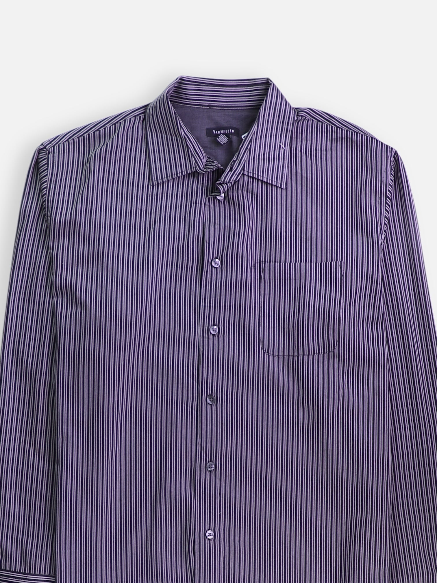 Van Heusen Camisa Casual - Hombre - Large