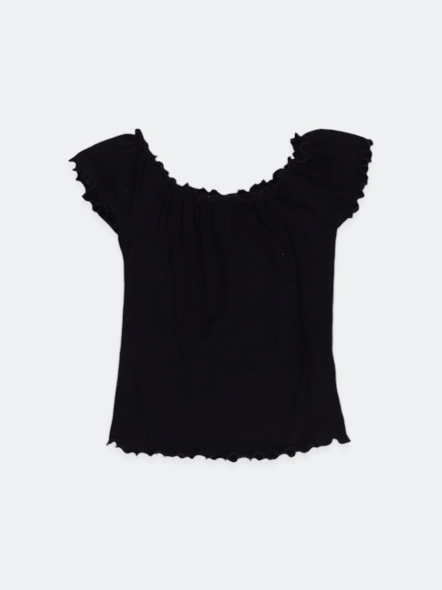 Forever 21 Blusa Crop Top - Mujer - Small