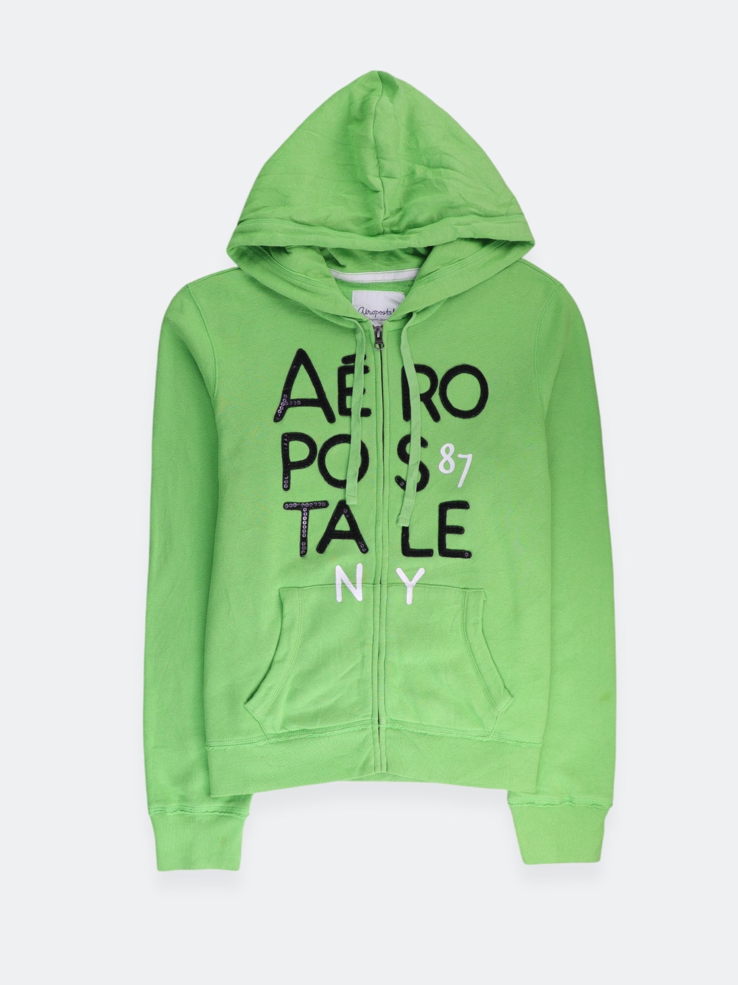 Aeropostale Sudadera Hoodie Basic - Mujer - XL