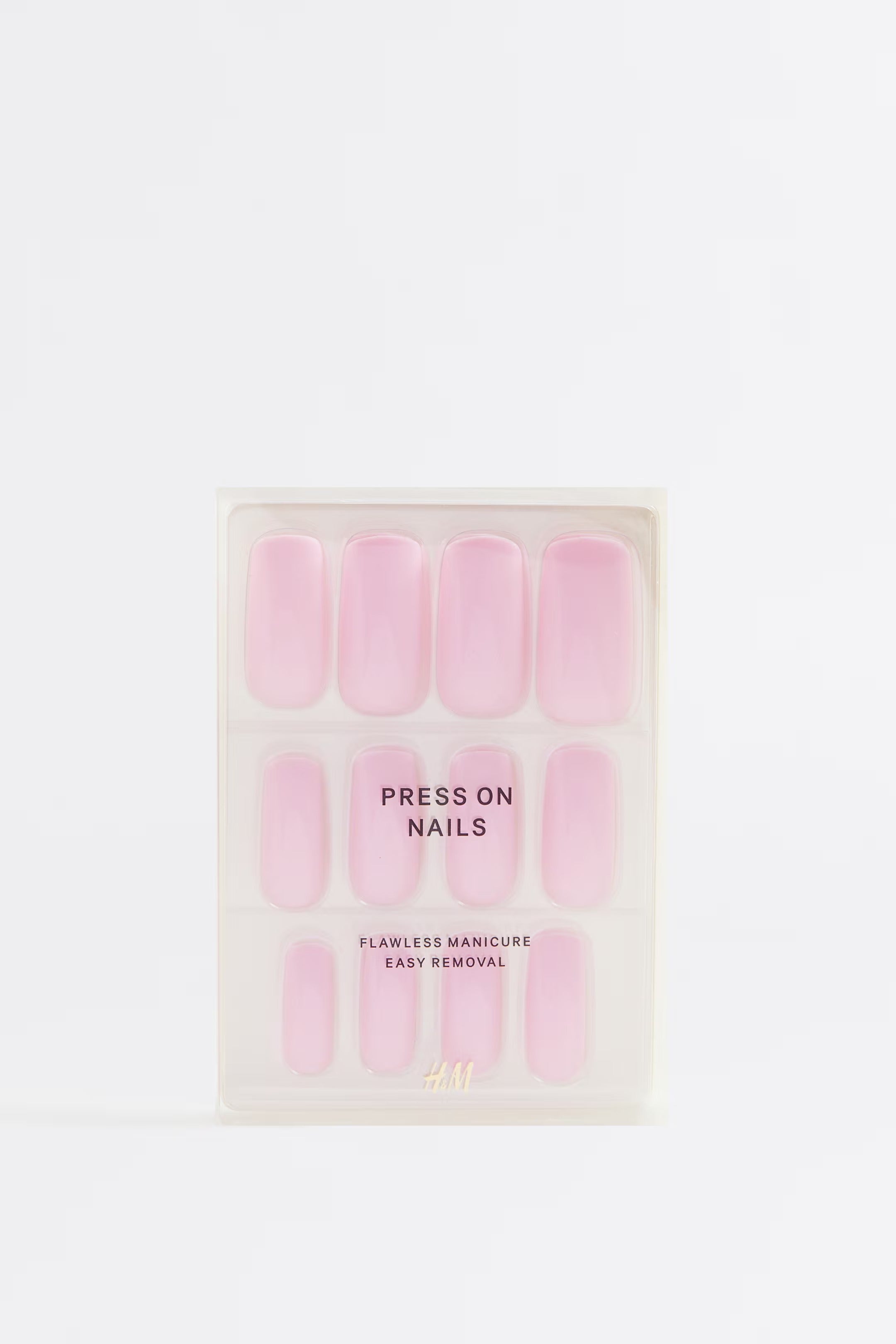 H&M Uñas Press On Nails Pink Mani