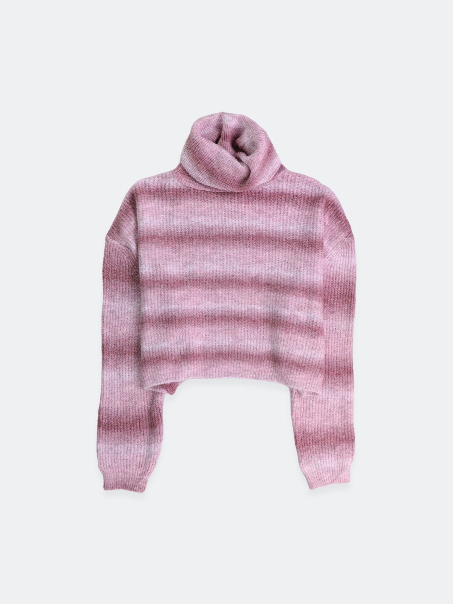 Stradivarius Sueter Knit Color Block - Mujer - Small