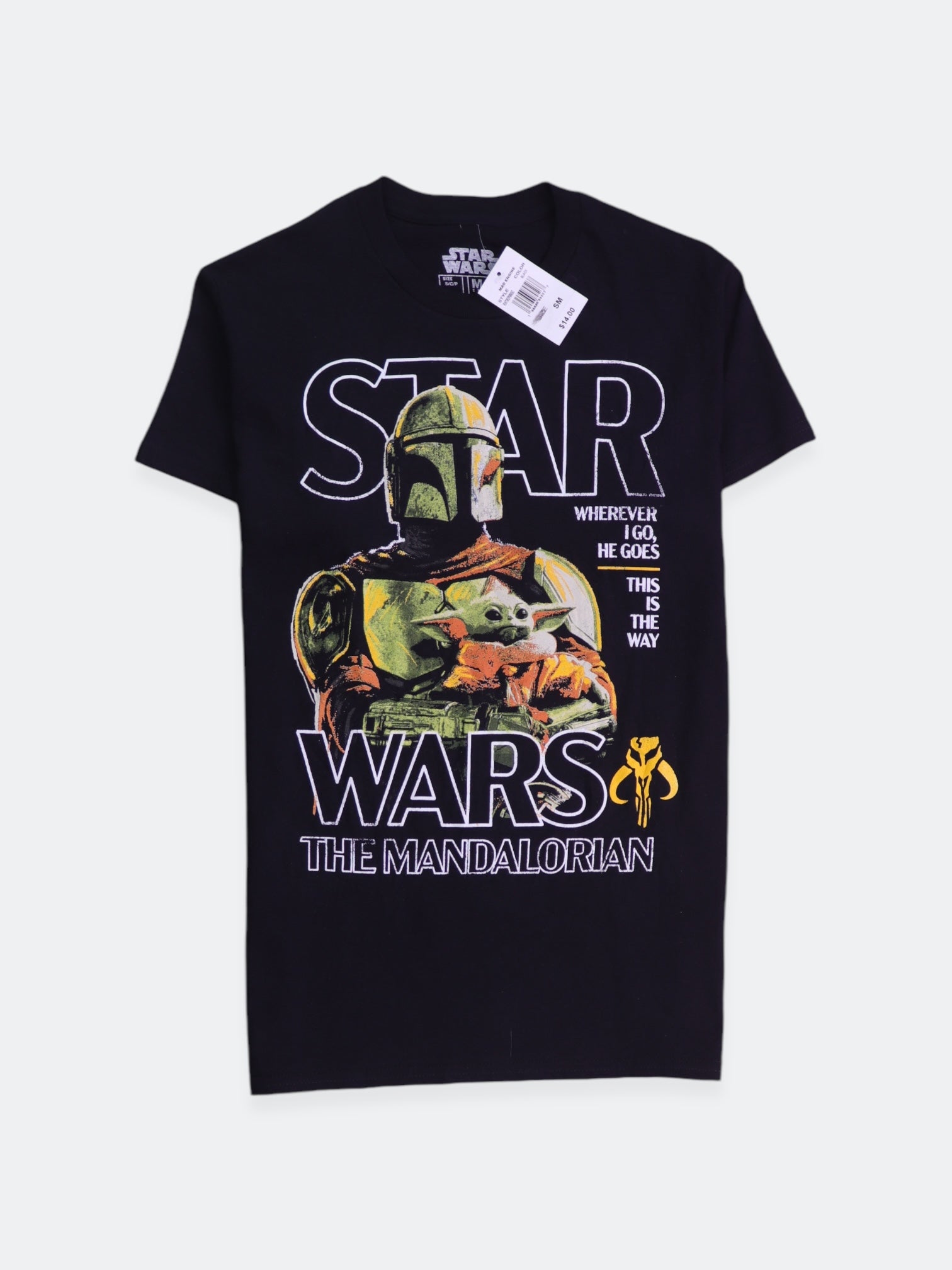 Star Wars Camiseta Grafica - Hombre - Small