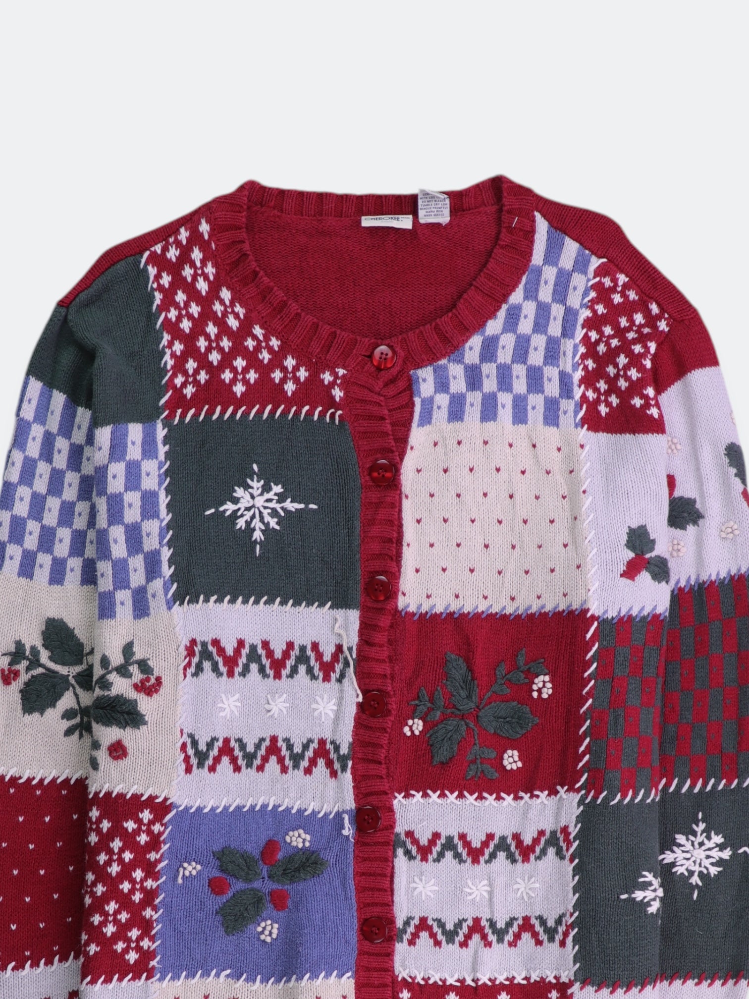 Sueter Knit Navideño - Mujer - 14W