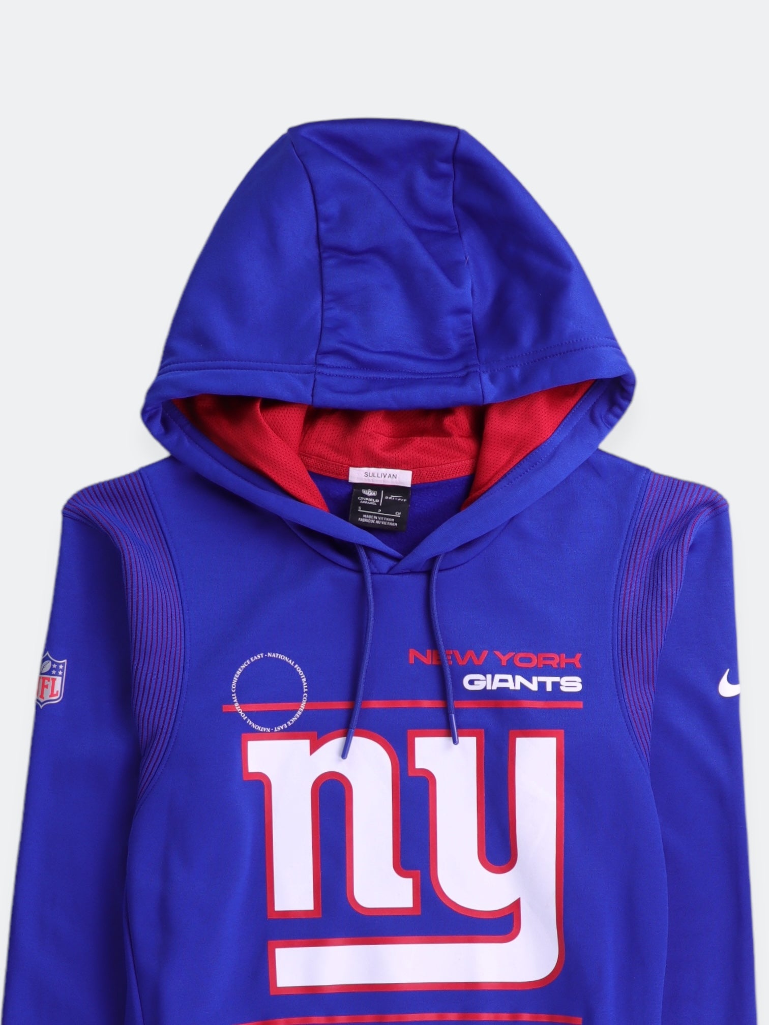 NFL Sudadera Hoodie Deportivo - Hombre - Small