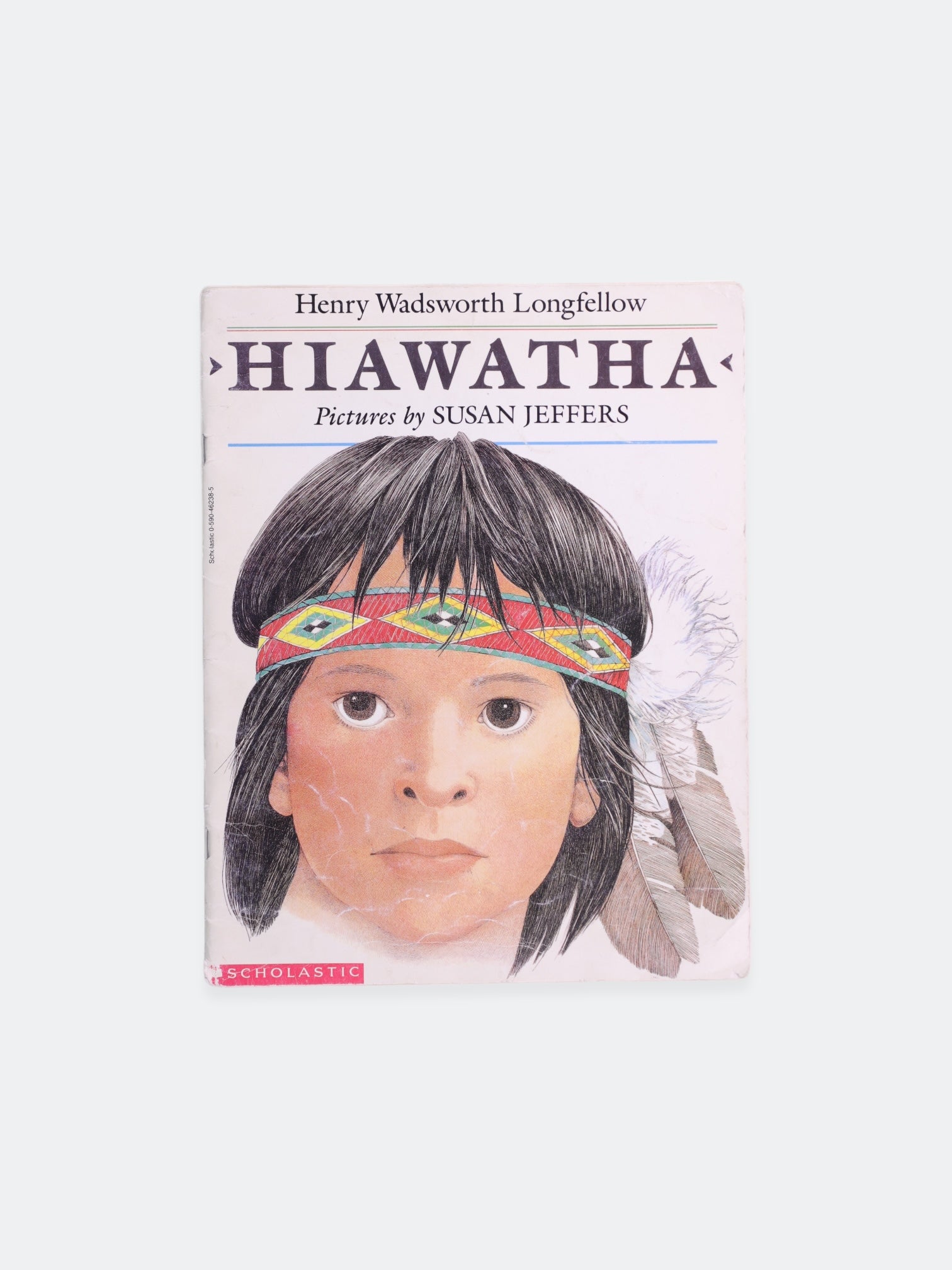 Libro HIAWATHA by SUSAN JEFFERS