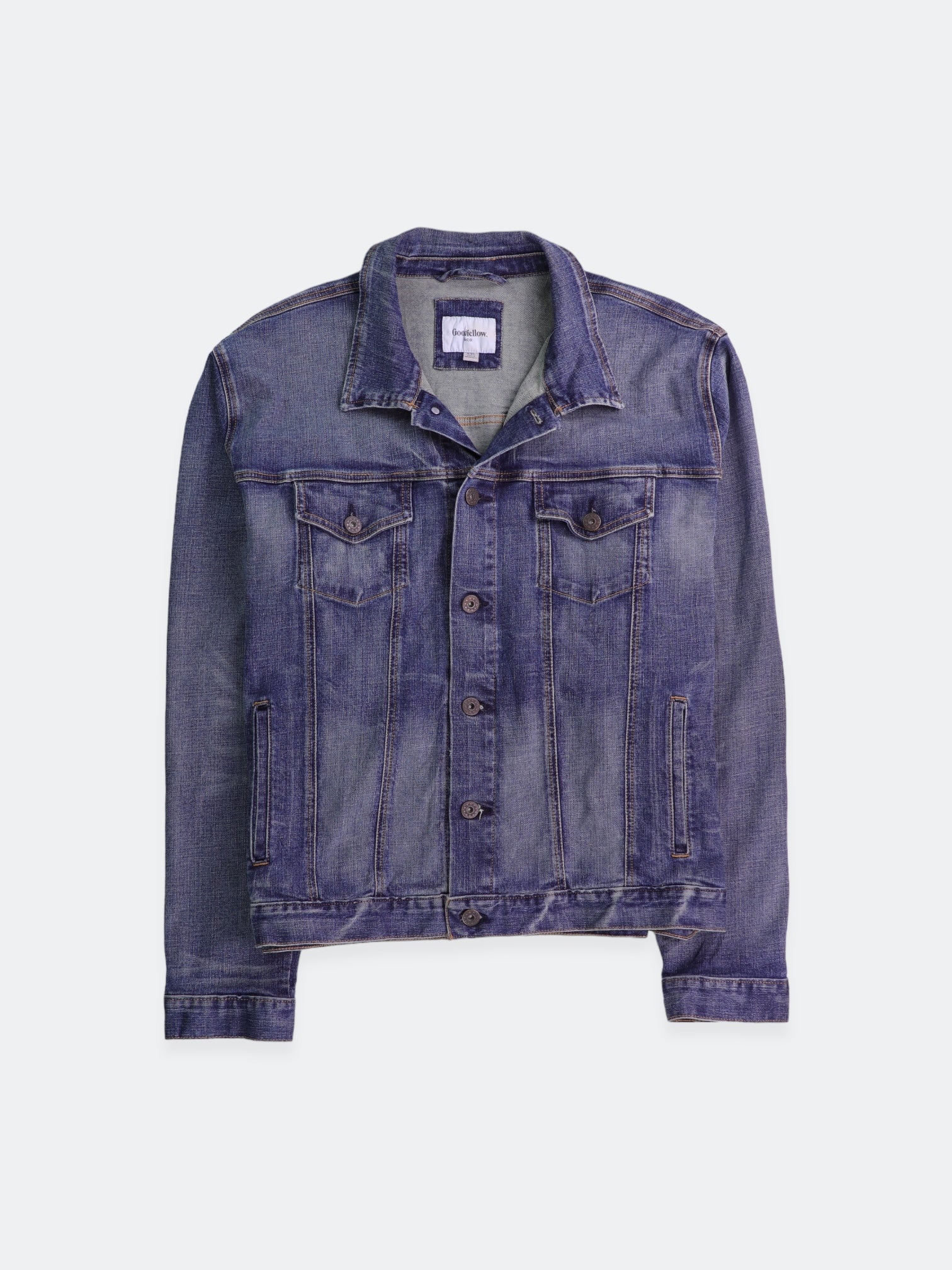 Goodiefellow Chaqueta Denim  Basic - Hombre - 2XL