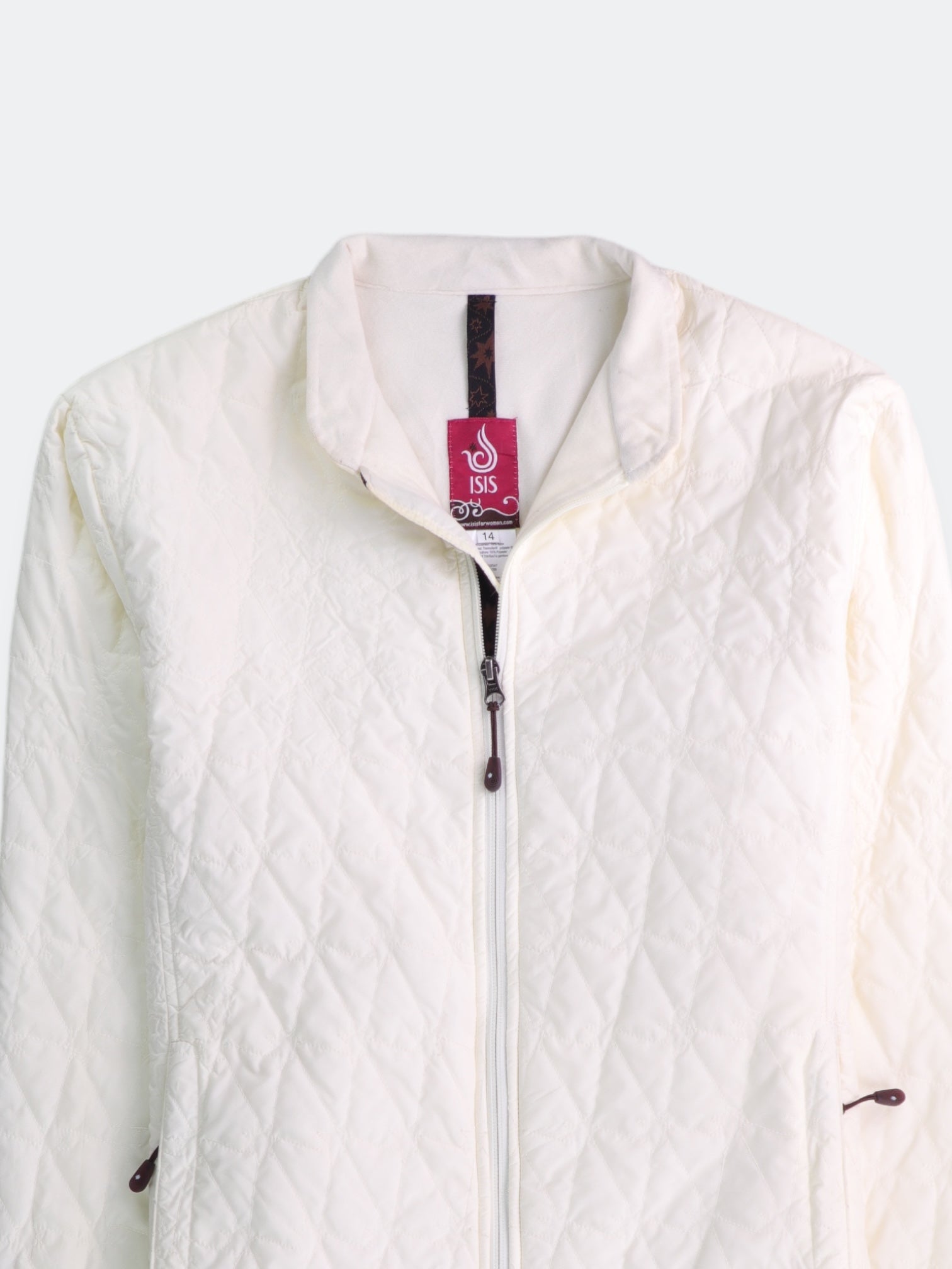 Chaqueta Impermeable Fleece - Mujer - 14