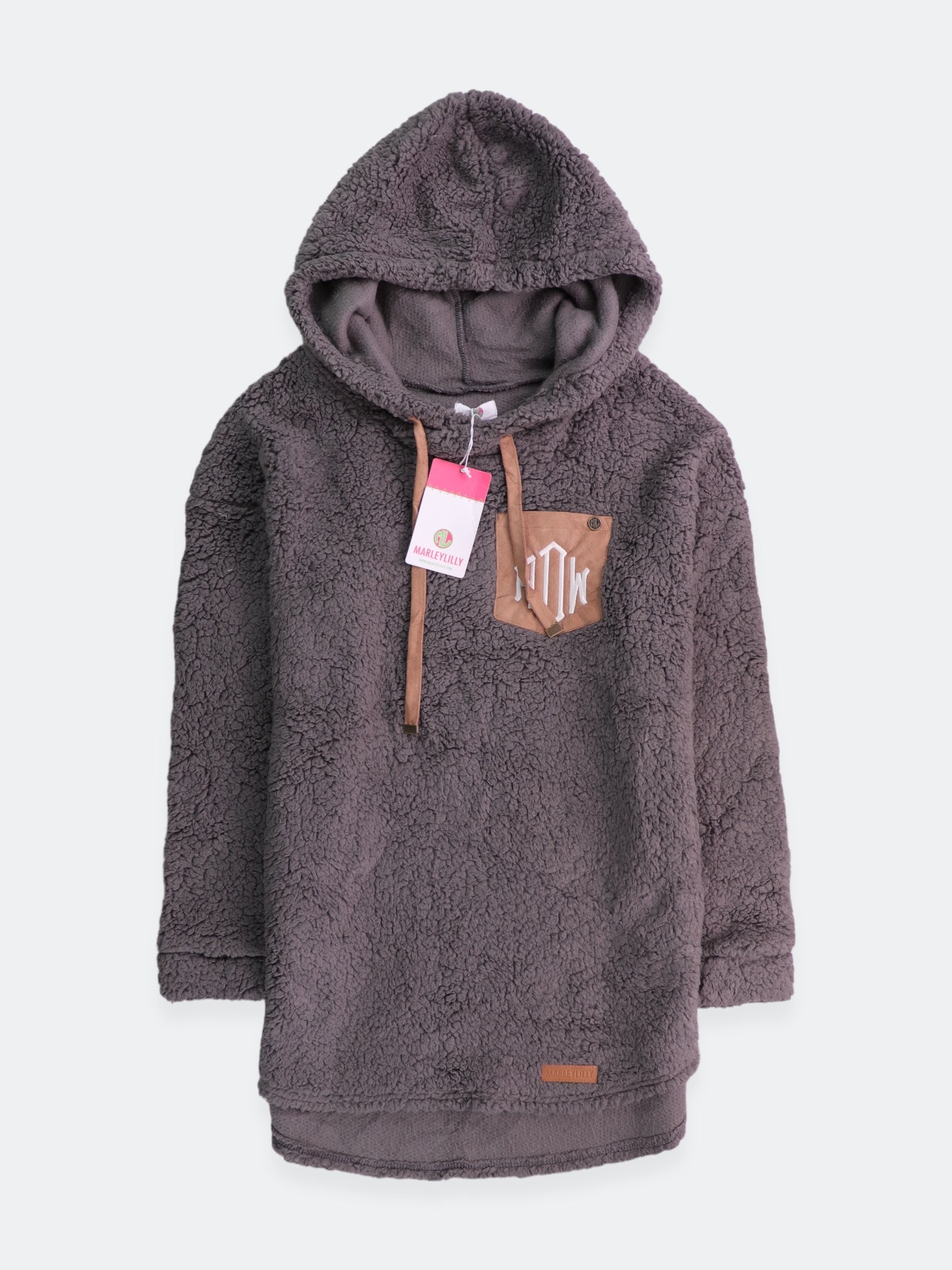 Sudadera Hoodie Teddy - Mujer - Small