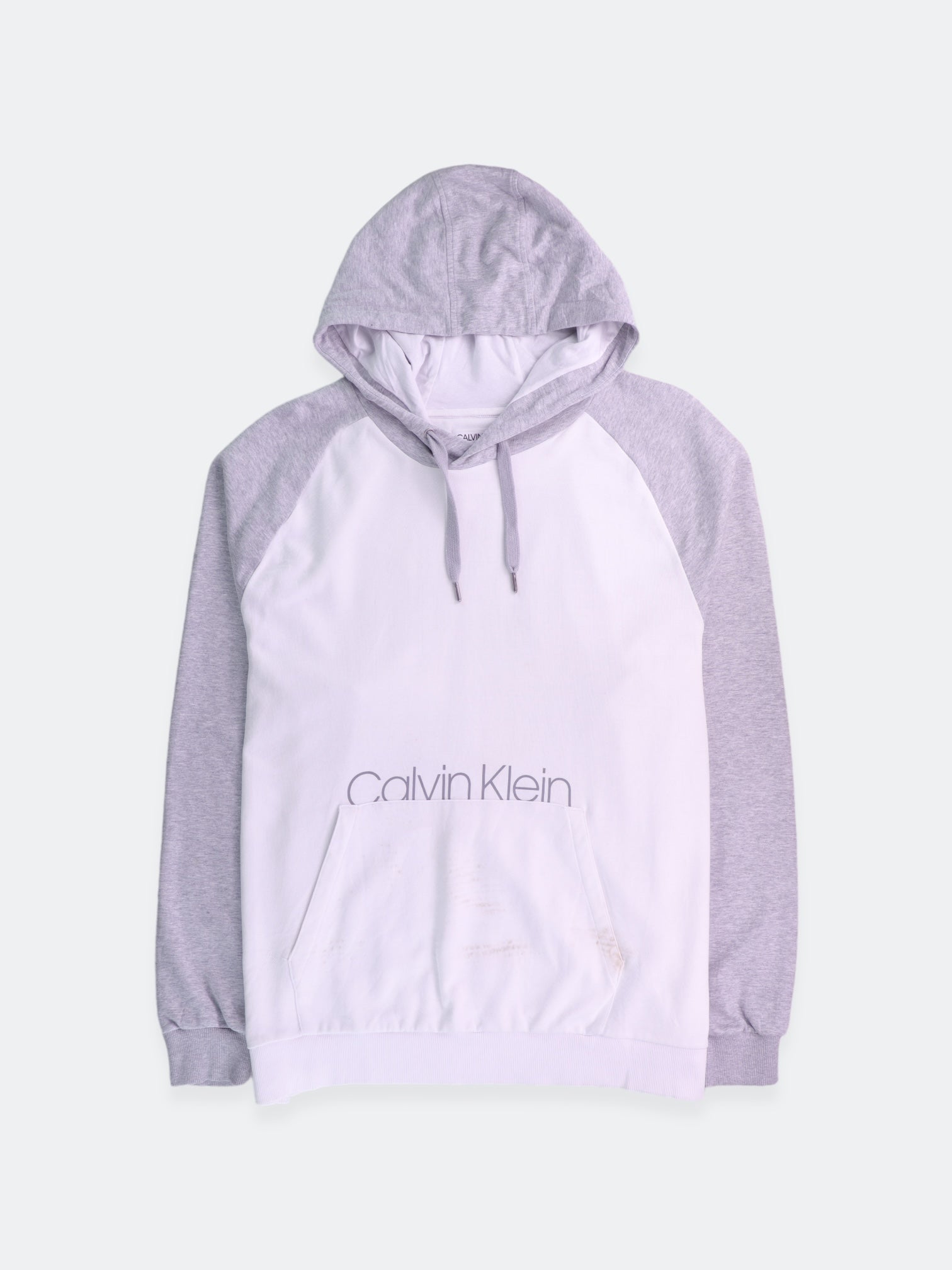 Calvin Klein Sudadera Hoodie Color Block - Hombre - 2XL