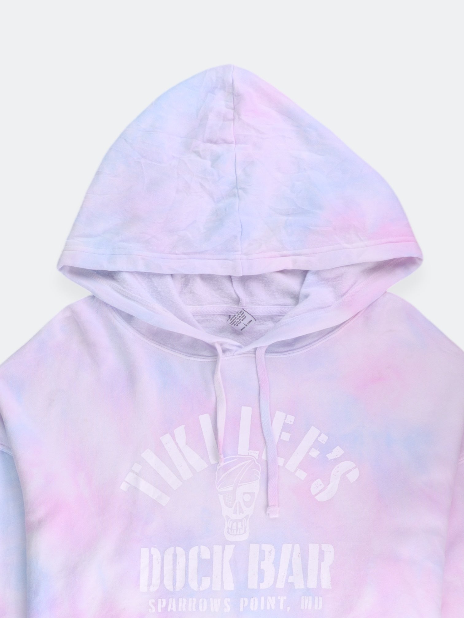 Sudadera Hoodie Tie-Dye - Mujer - Large