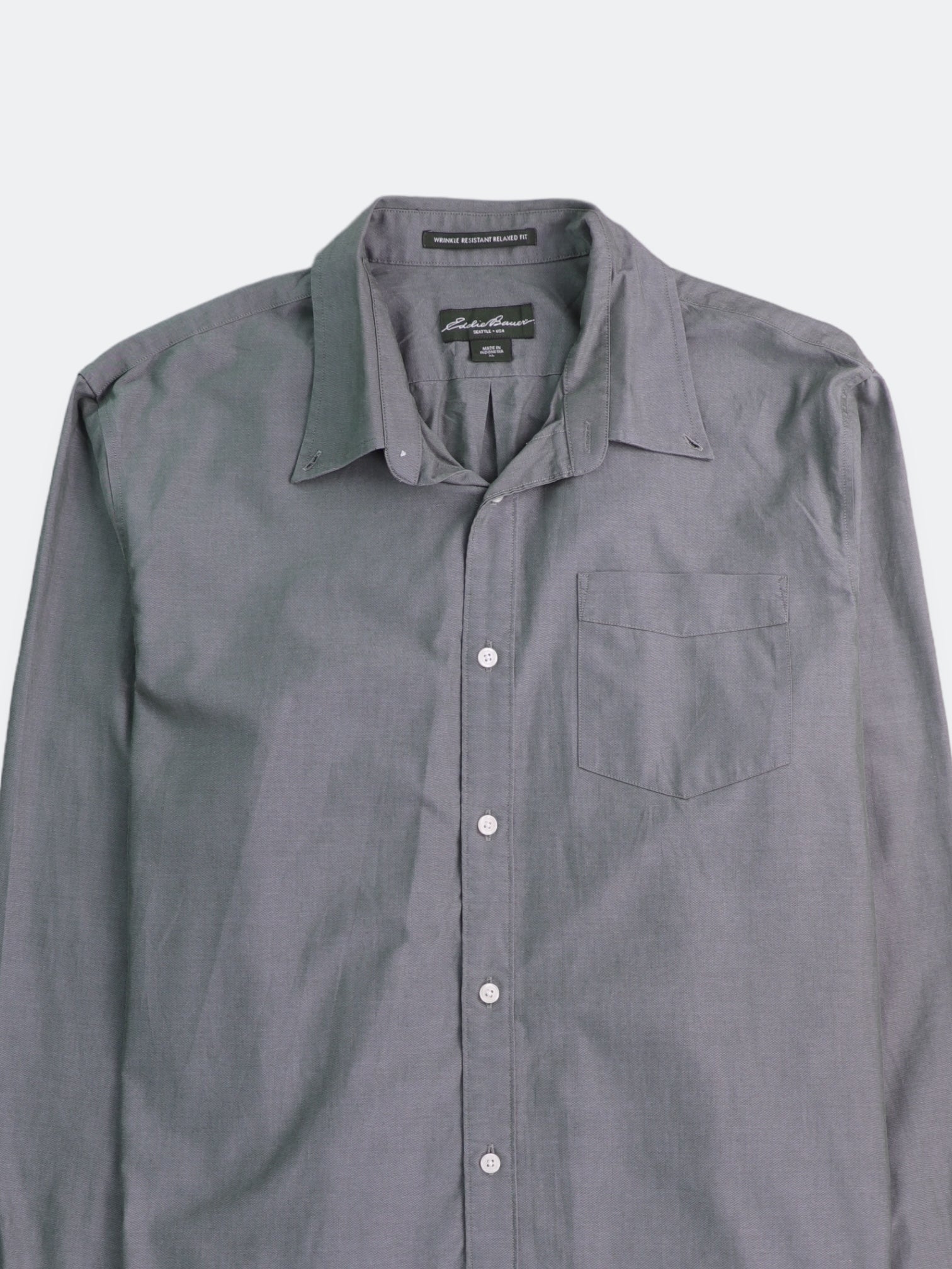 Eddie Bauer Camisa Casual - Hombre - XL