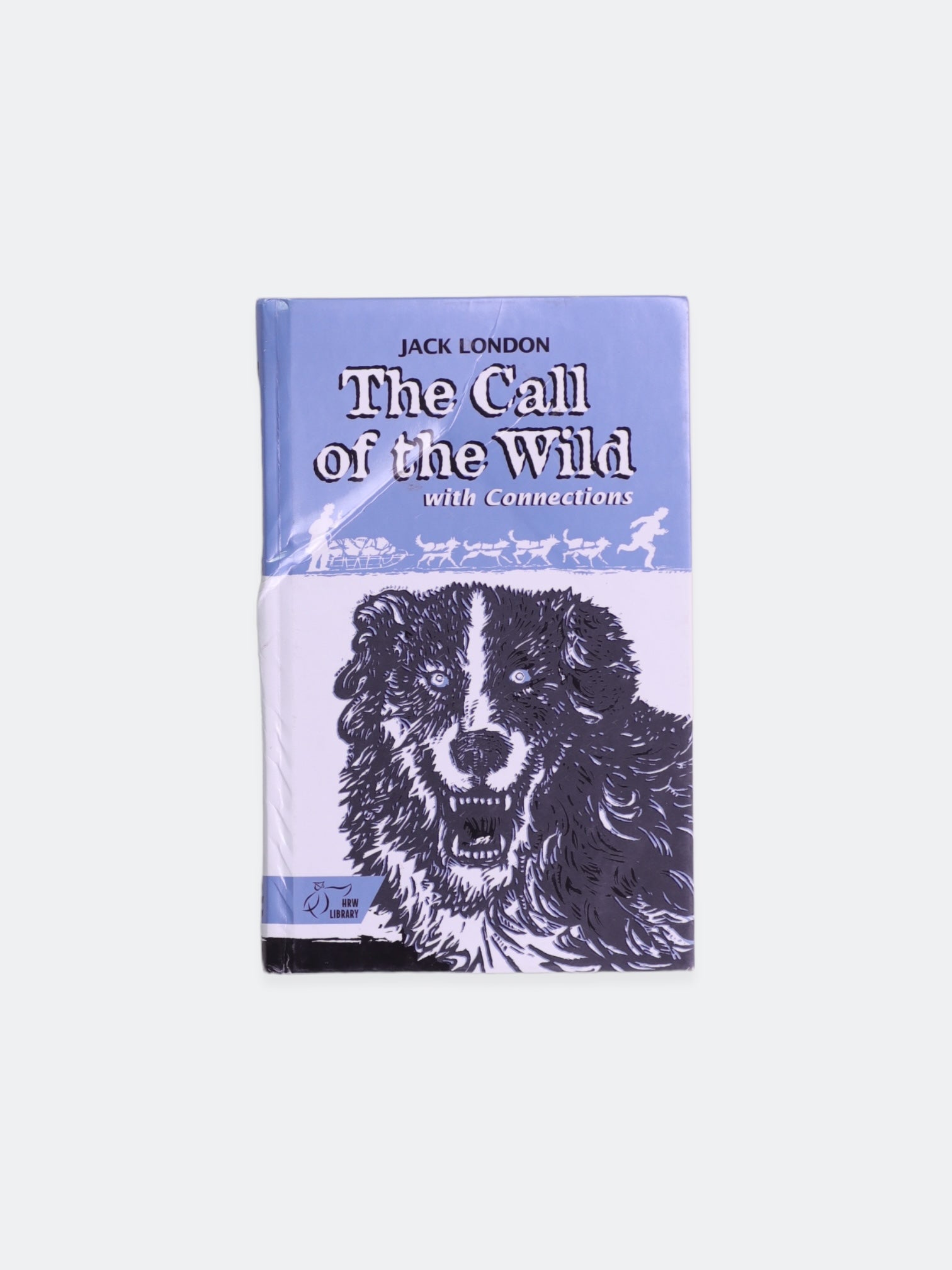 Libro THE CALL OF THE WILD  by JACK LONDON