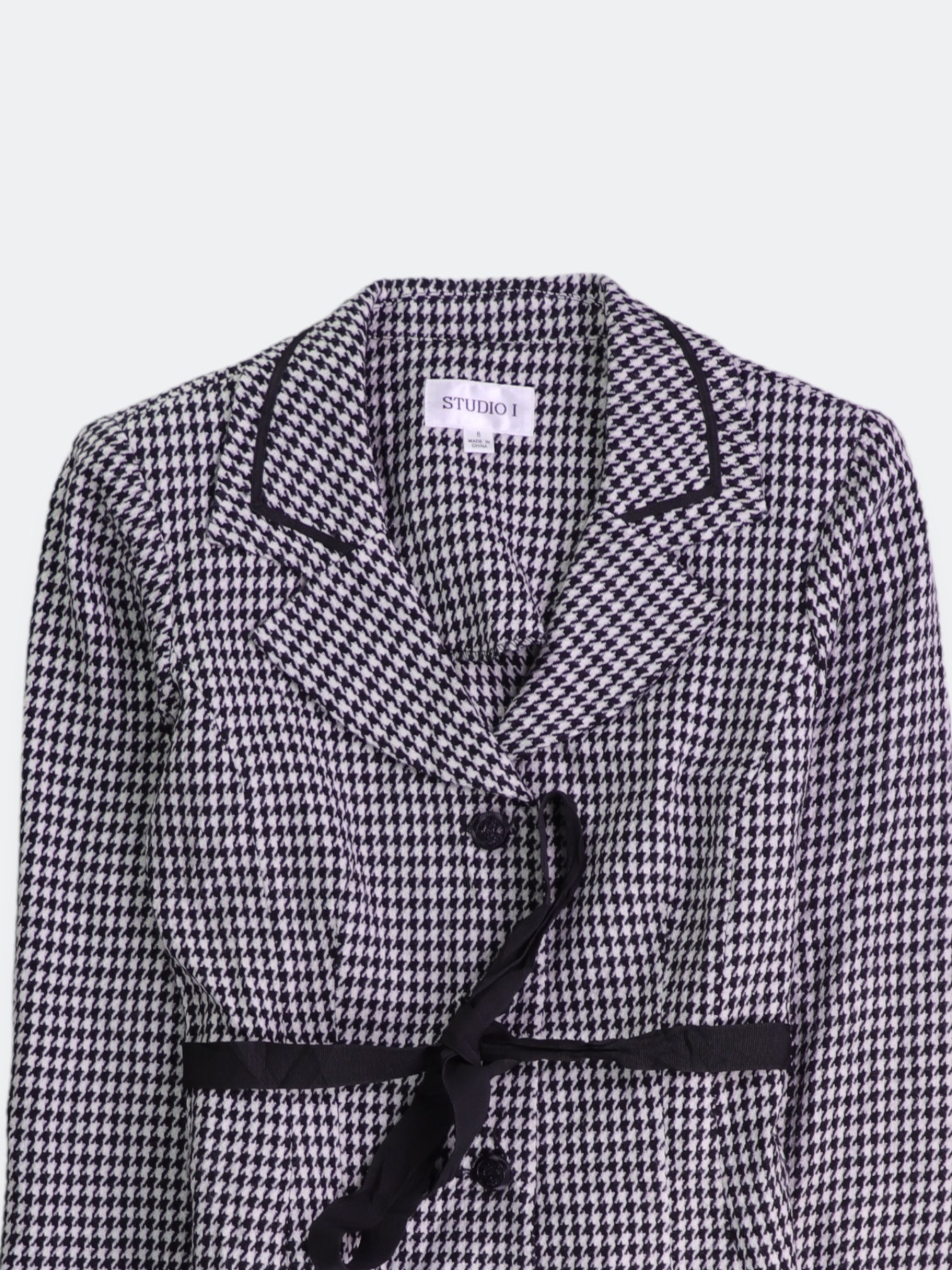 Blazer Plaid Types - Mujer - 8