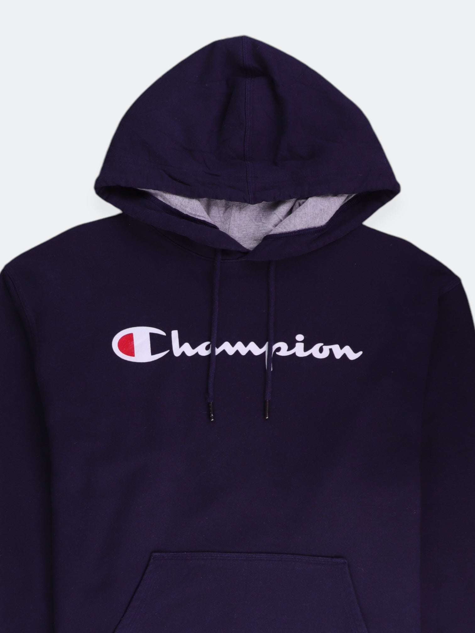 Champion Sudadera Hoodie Basic - Hombre - Medium