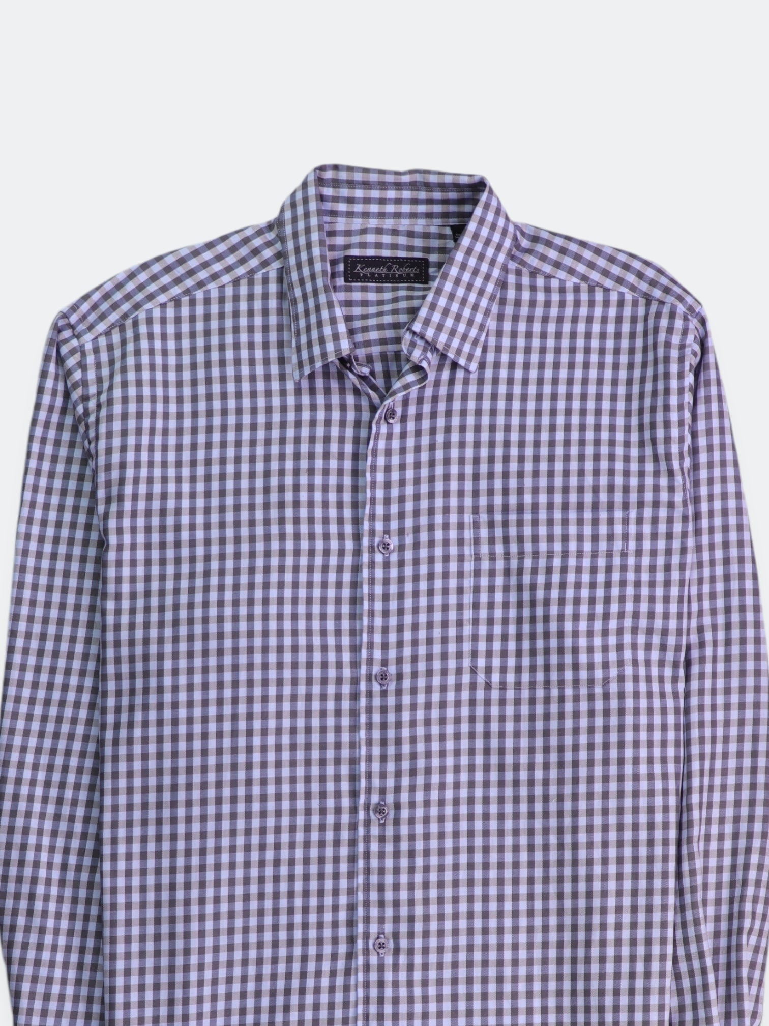 Camisa Casual - Hombre - Large