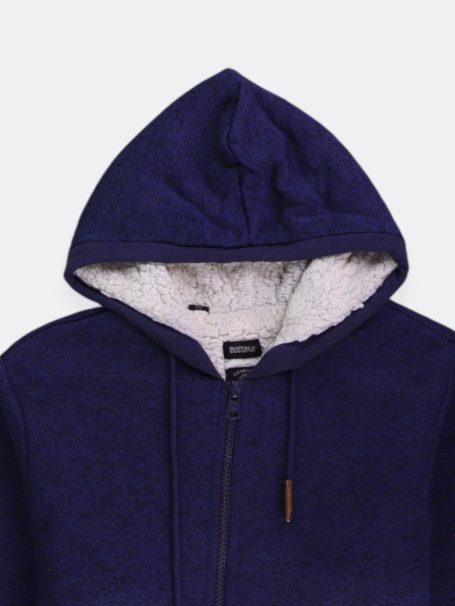 BUFFALO Sudadera Hoodie Basic - Hombre - Medium