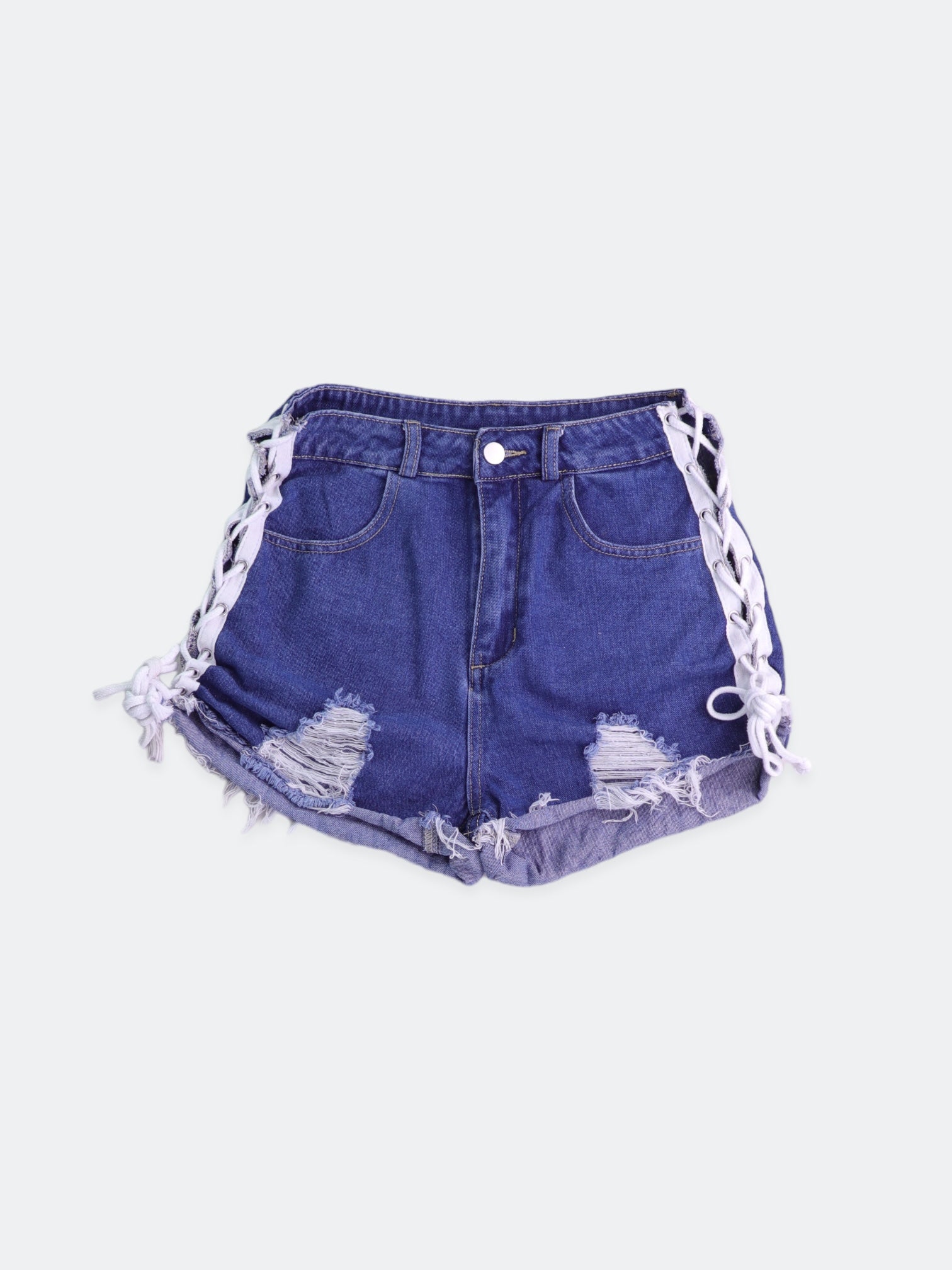 SHEIN Shorts Denim - Mujer - 27