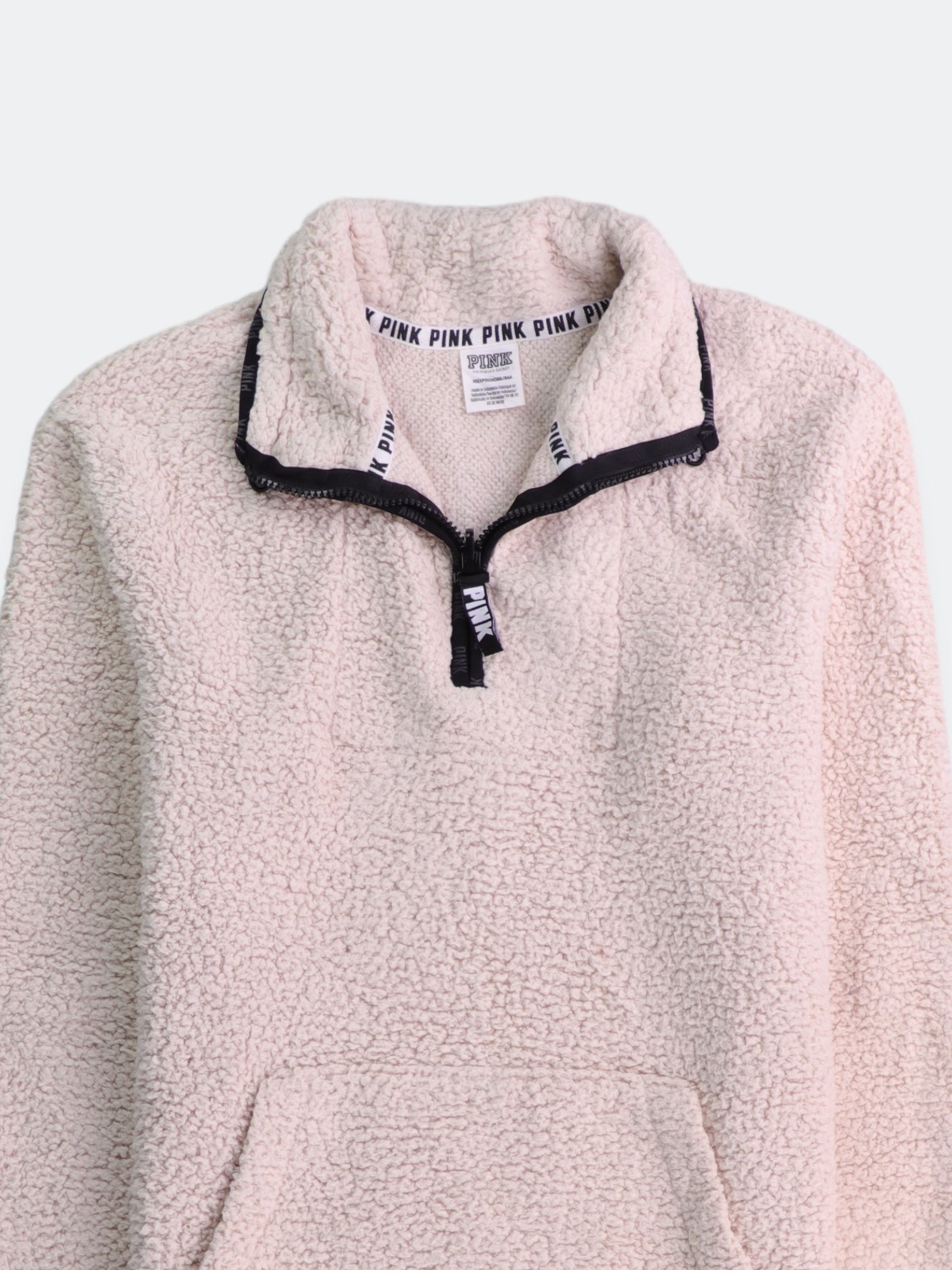 Victoria Secret Sueter Fleece Teddy - Mujer - XS