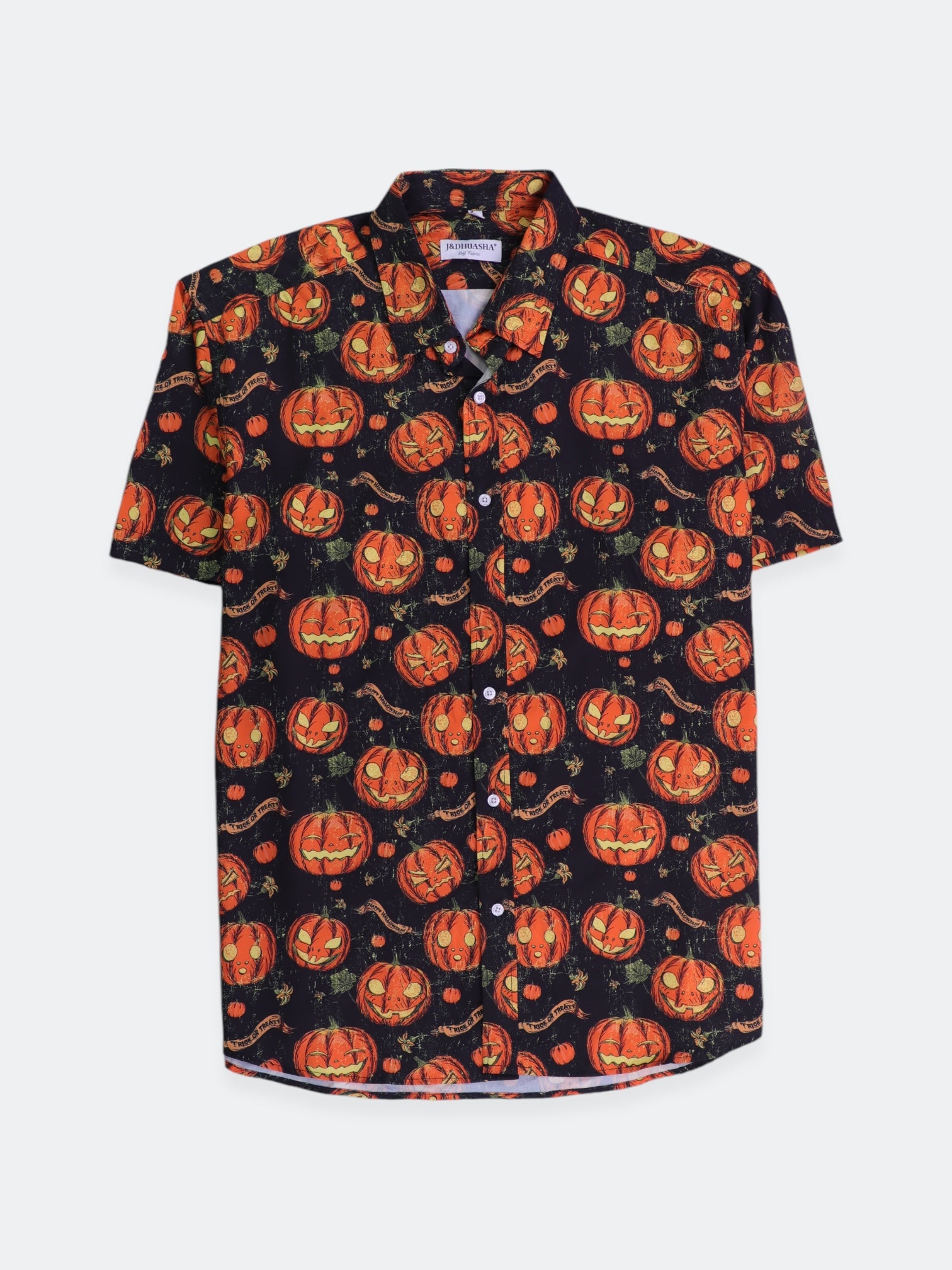 Halloween Camisa Animado - Hombre - XL