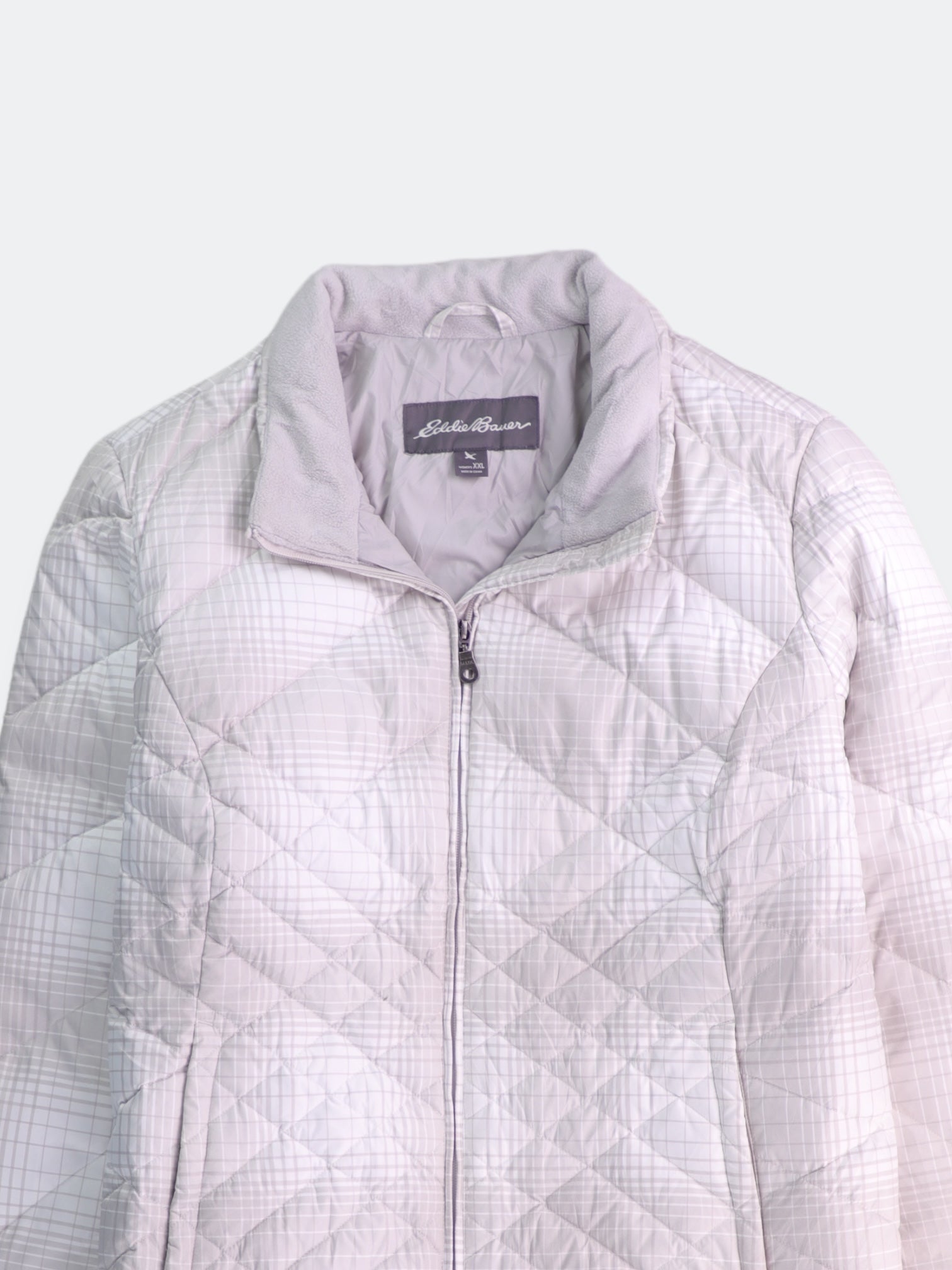 Eddie Bauer Chaqueta Puffer Impermeable - Mujer - 2XL