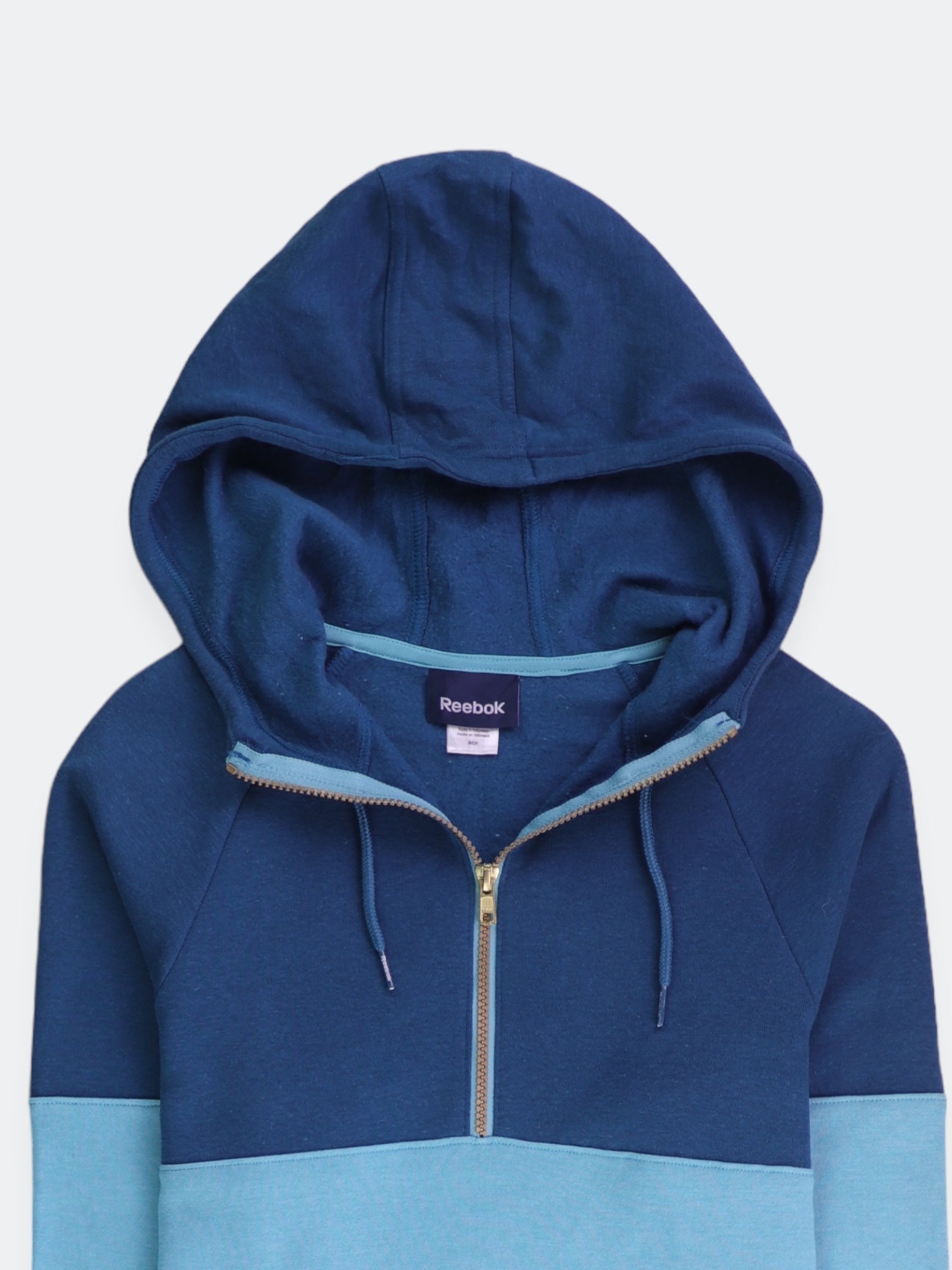 Reebok Sudadera Hoodie Basic - Mujer - Small