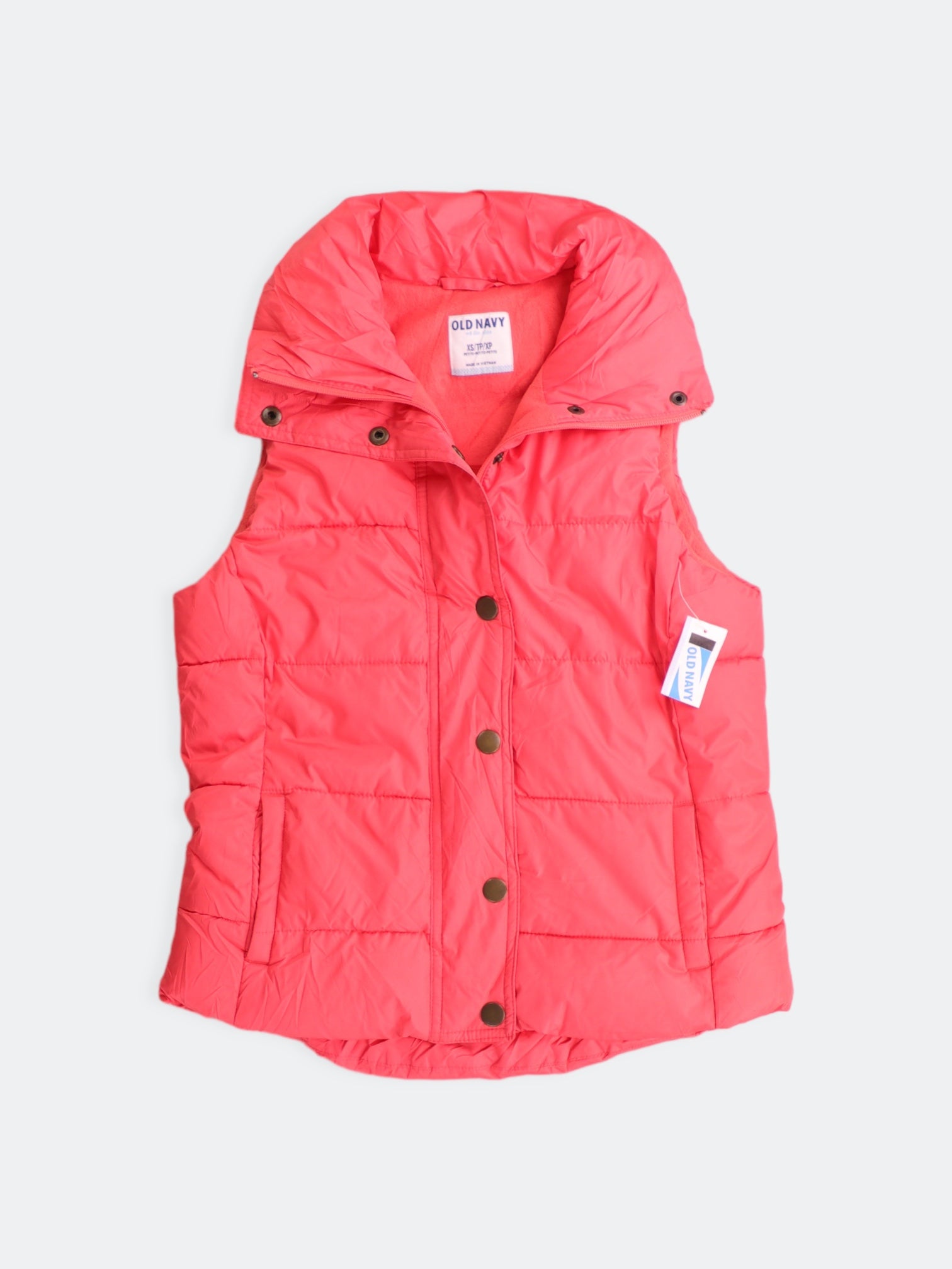 Old Navy Chaleco Puffer - Mujer - XS