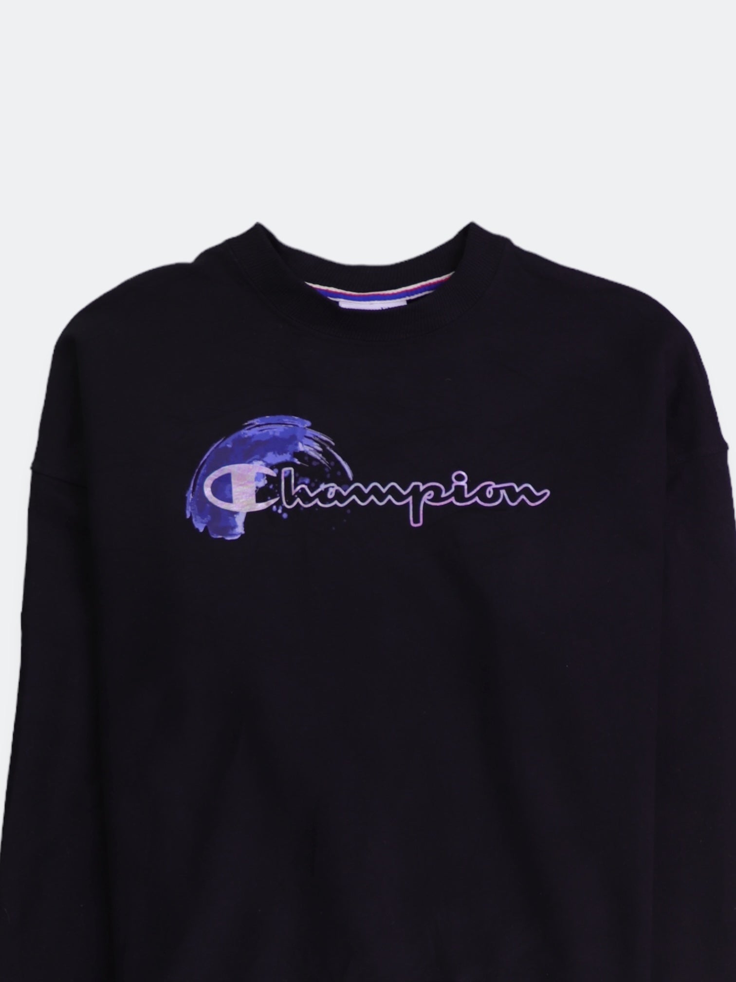 Champion Sudadera Sweatshirt Basic - Mujer - Medium