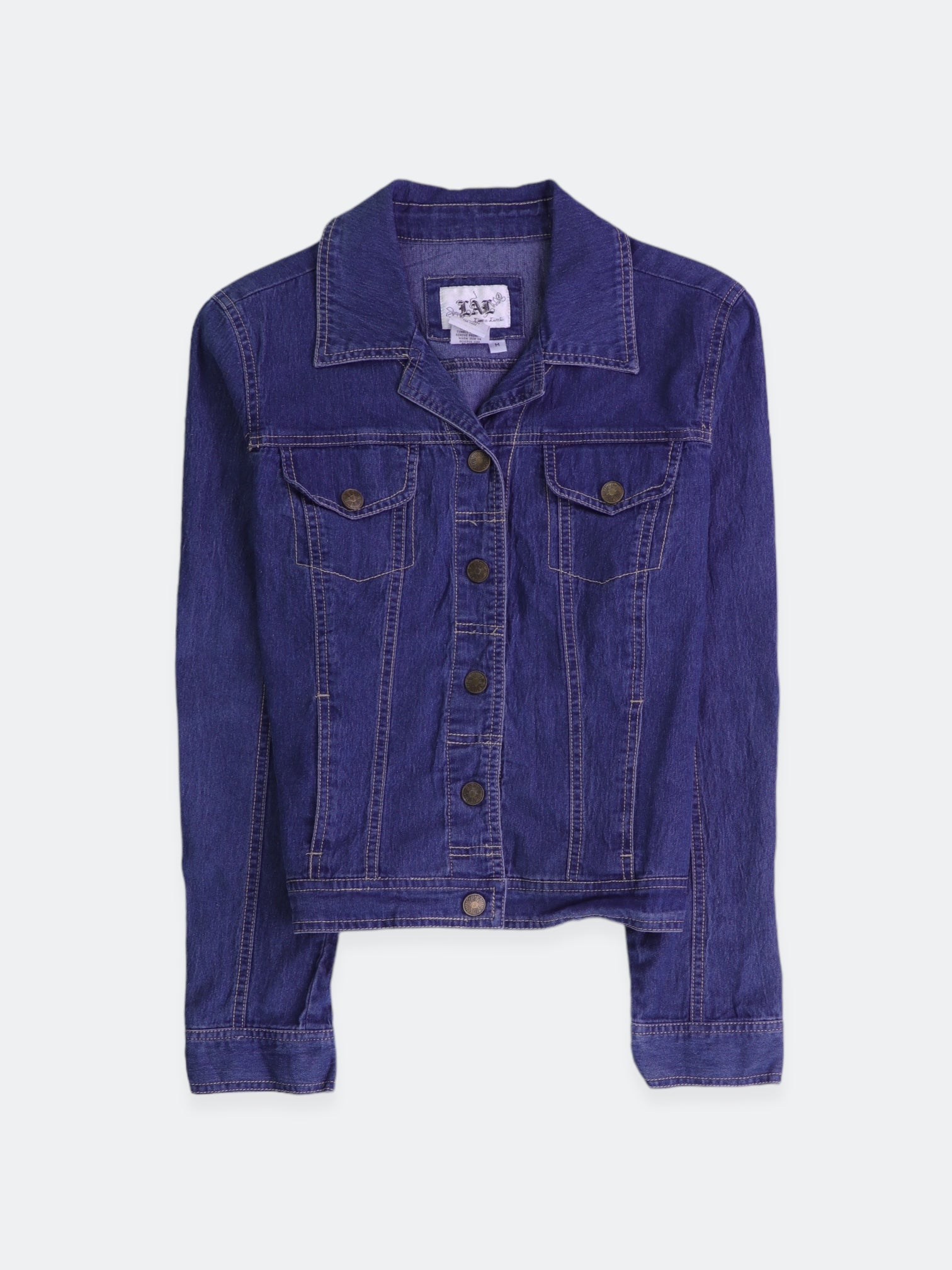 Chaqueta Denim  Basic - Mujer - Medium