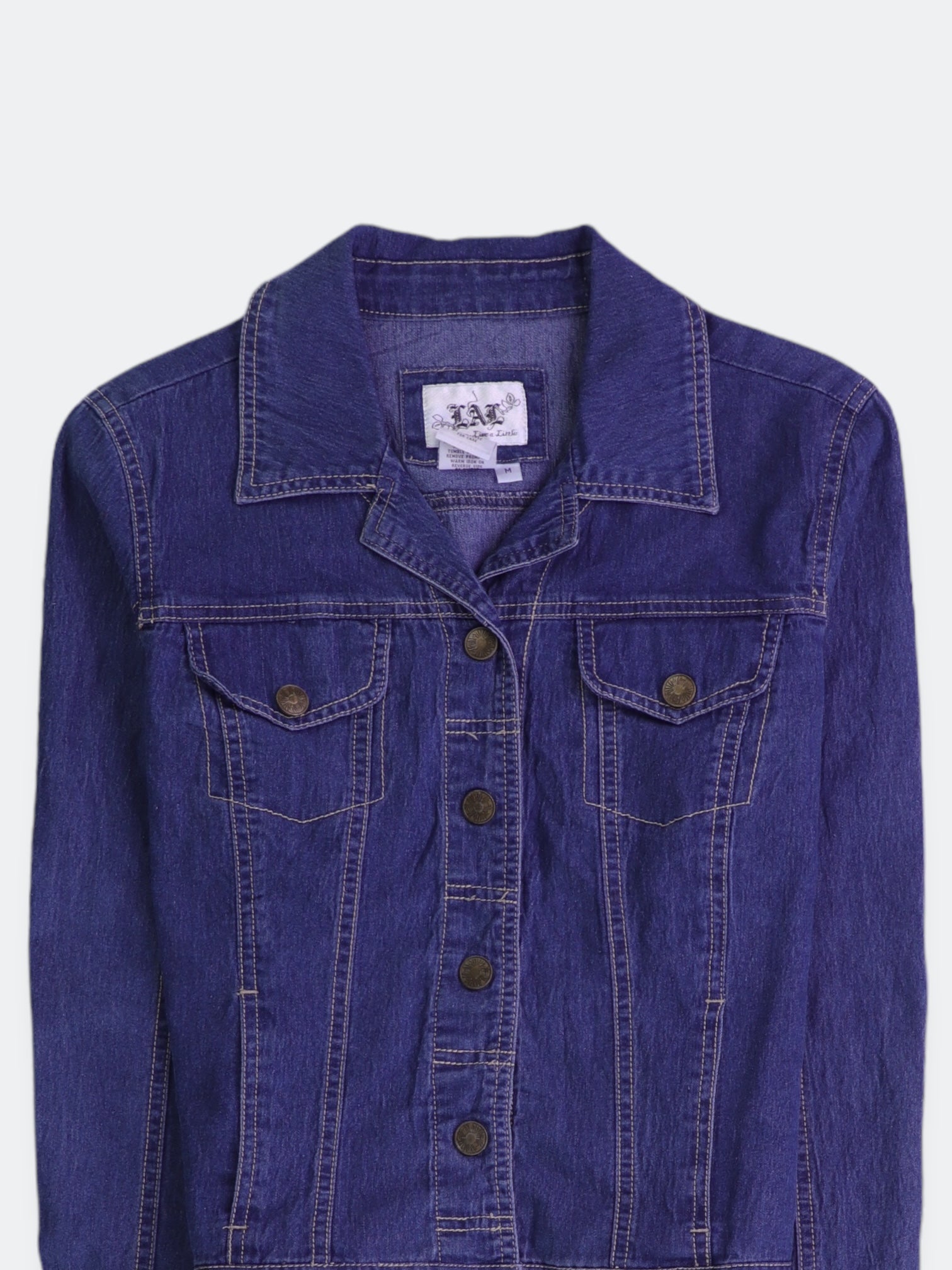 Chaqueta Denim  Basic - Mujer - Medium