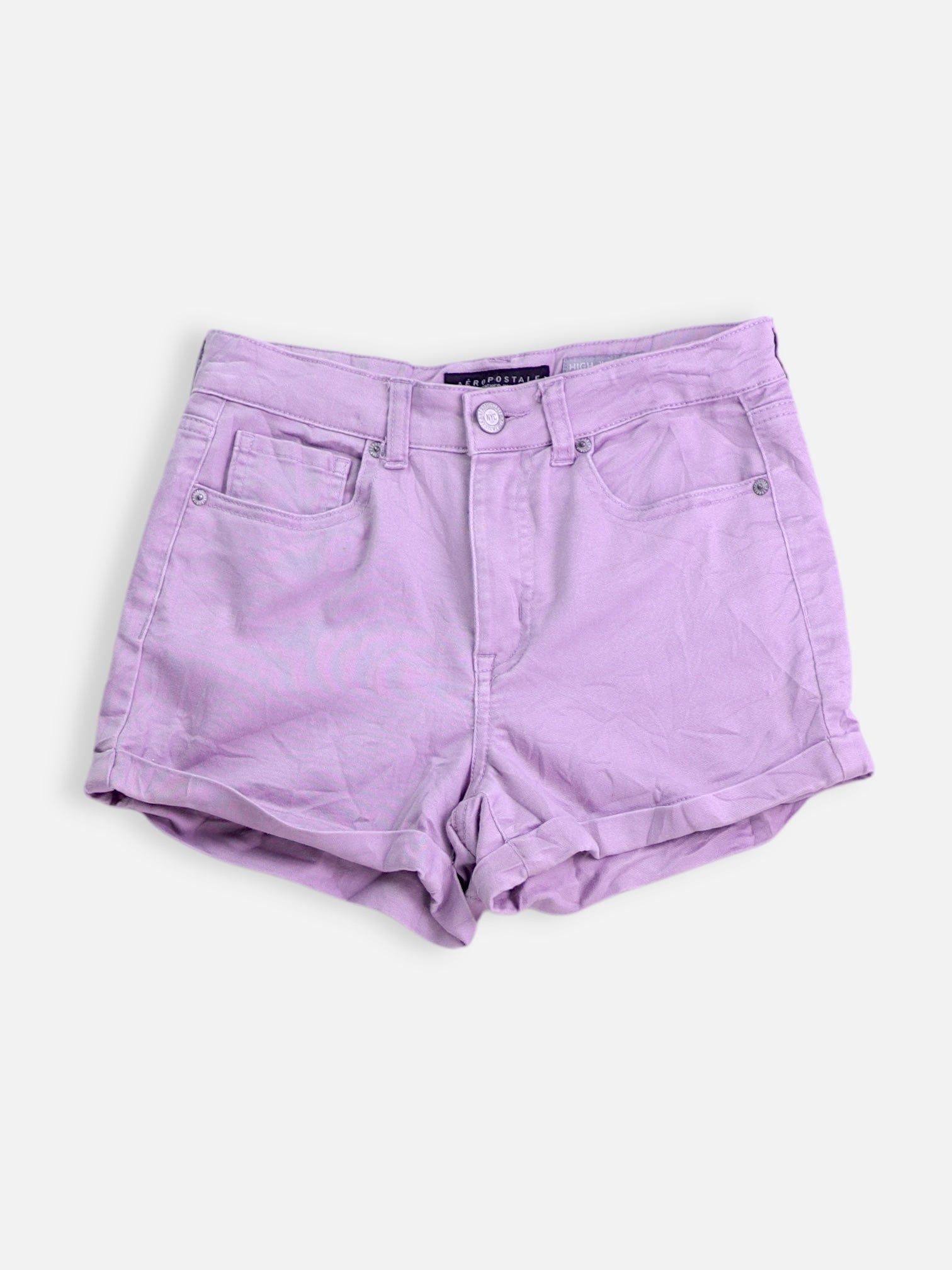 Aeropostale Shorts Denim - Mujer - 4