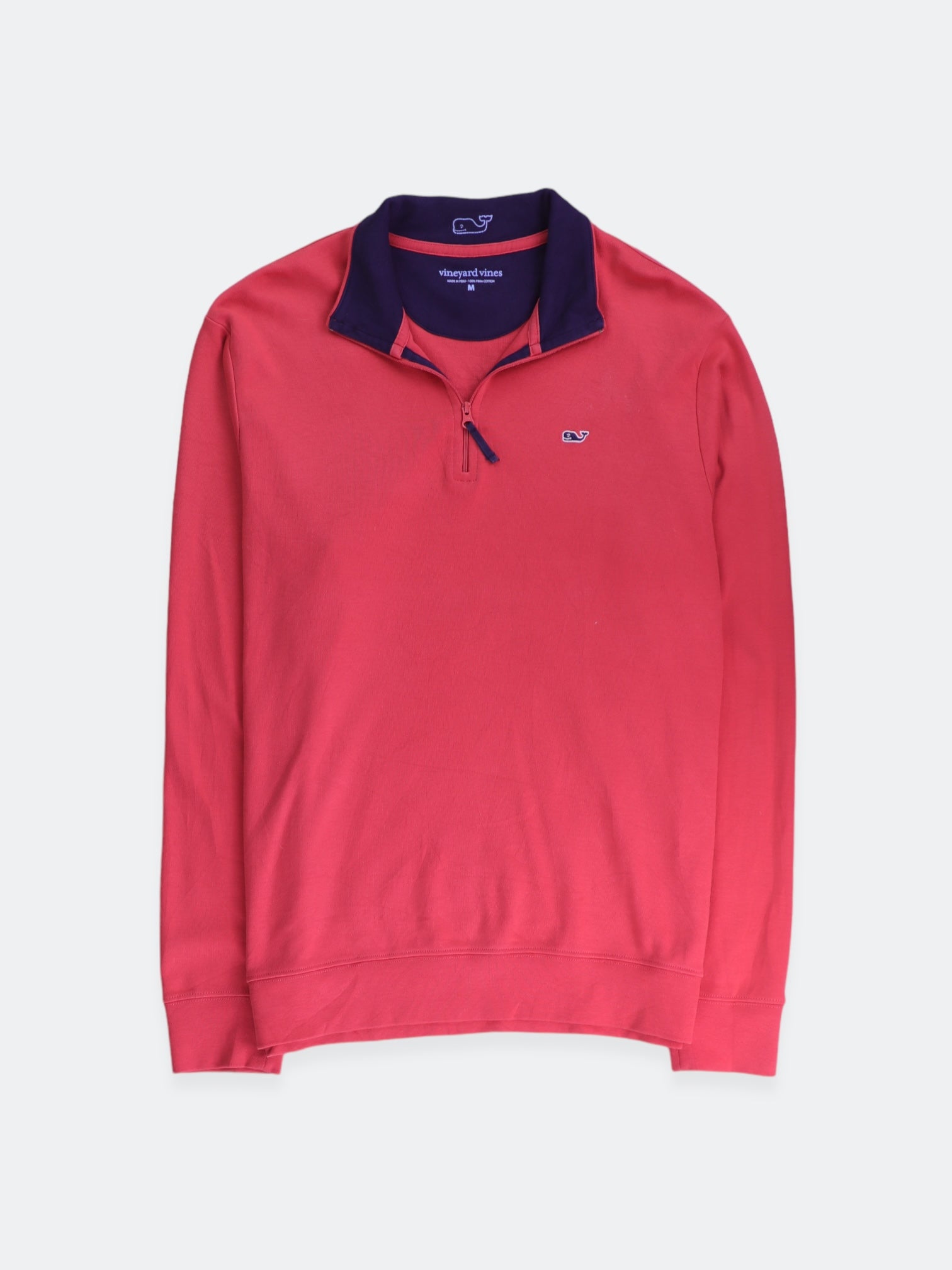 Vineyard Vines Sudadera Fleece Basic - Mujer - Medium